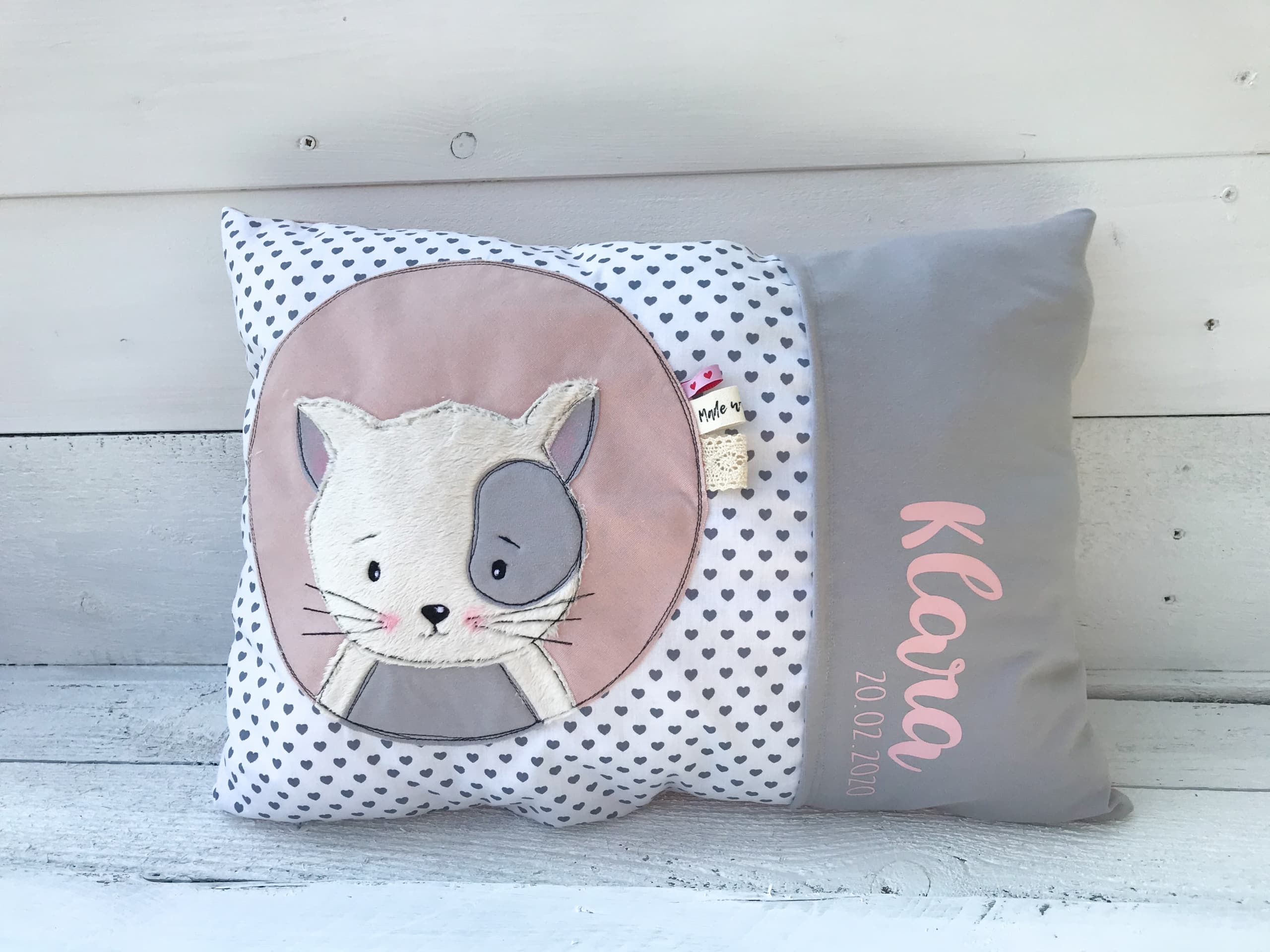 Kätzchen Mona Applivorlage – Bild 2