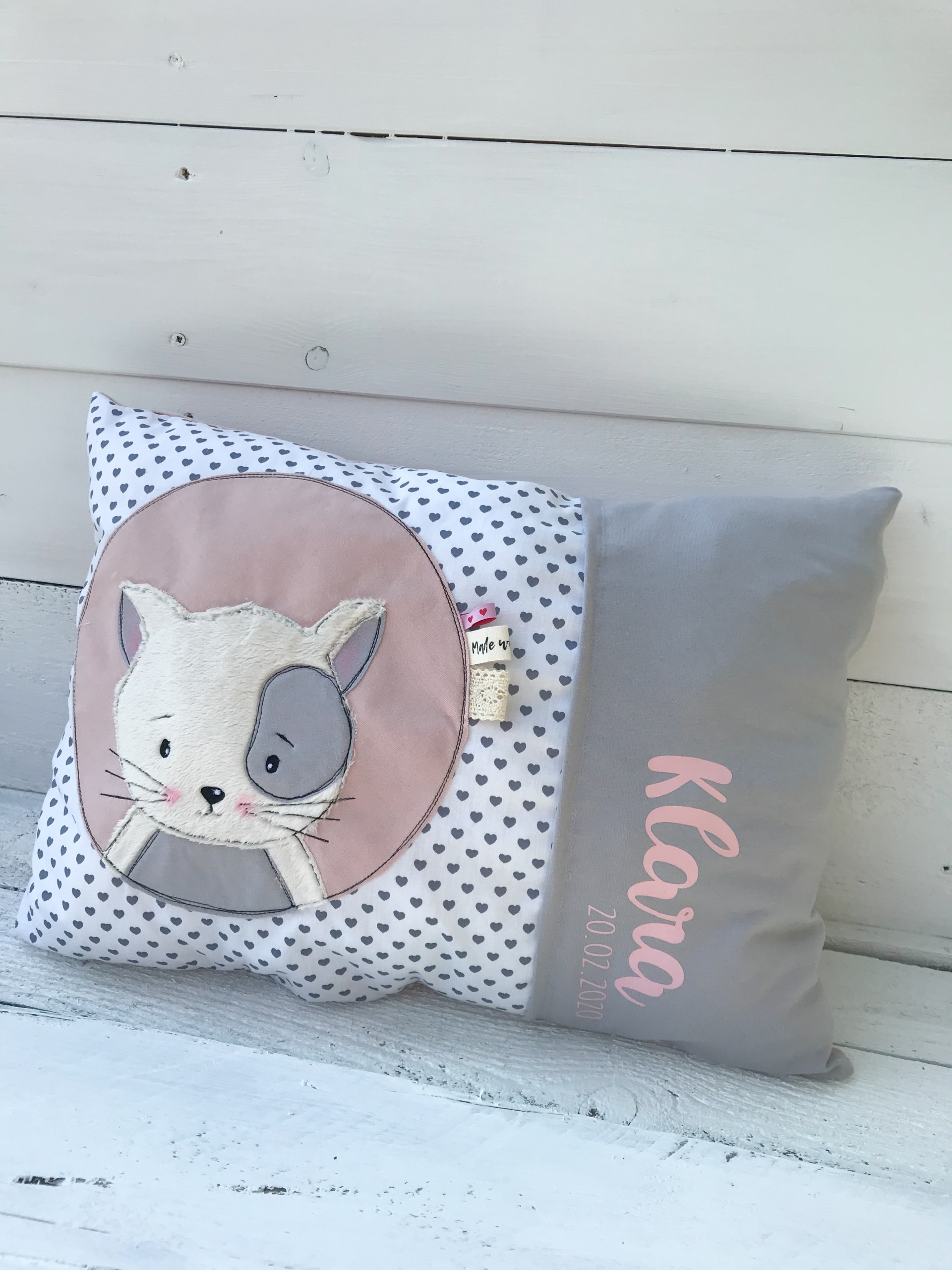 Kätzchen Mona Applivorlage – Bild 4