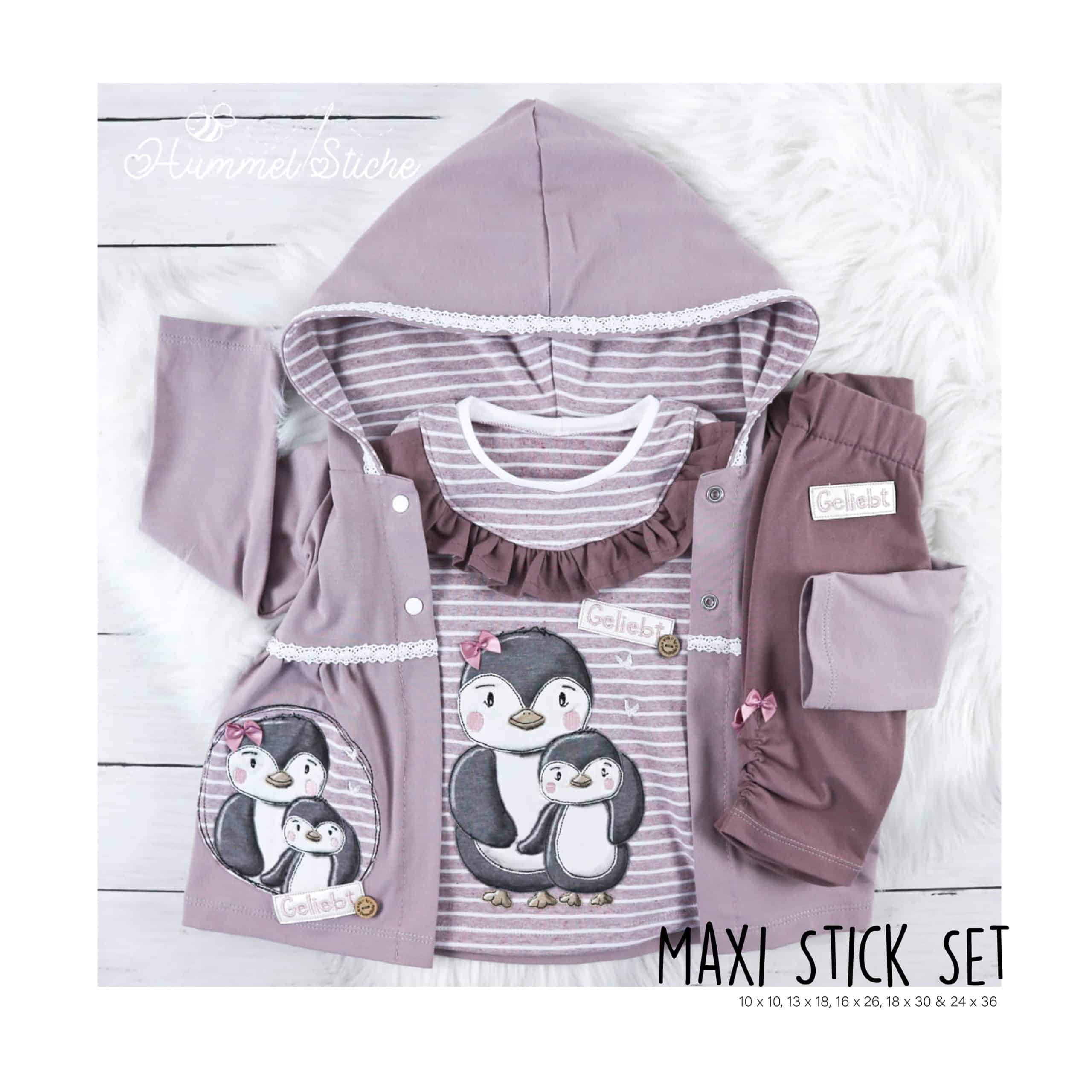 Platsch Platsch Stick Maxi Set