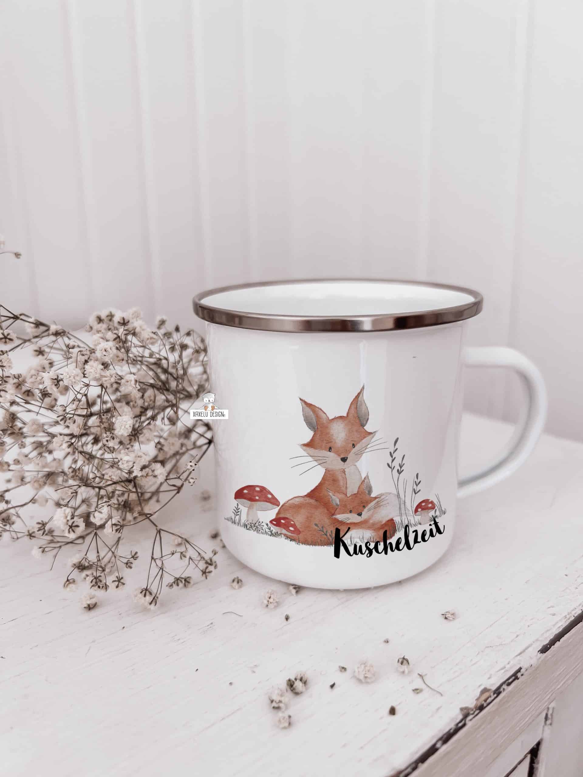 Füchschen Aquarell DigiStamp – Bild 9