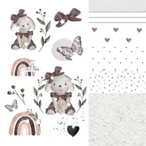 Marie Aquarell DigiStamp