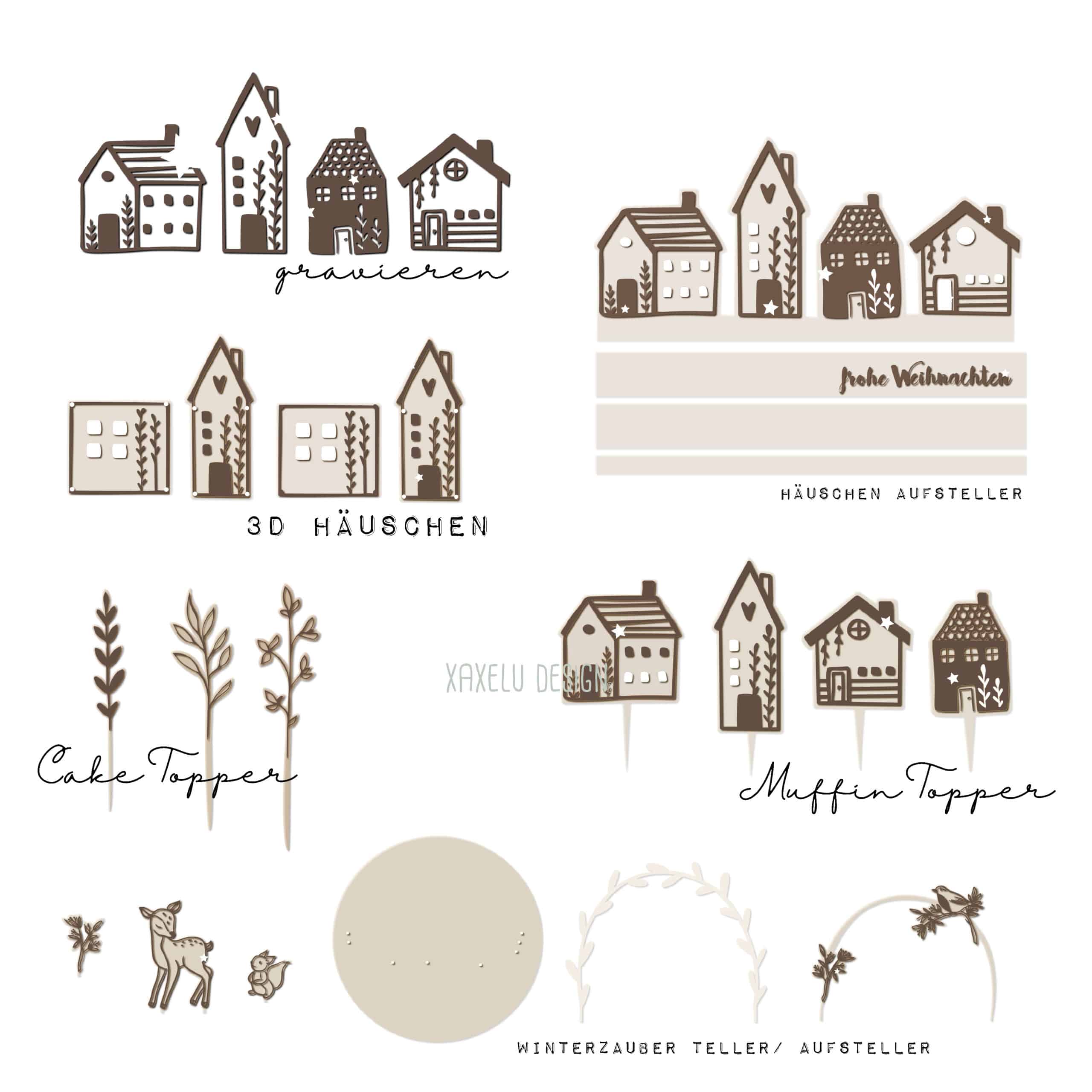 Häuschenliebe LaserCut – Bild 16