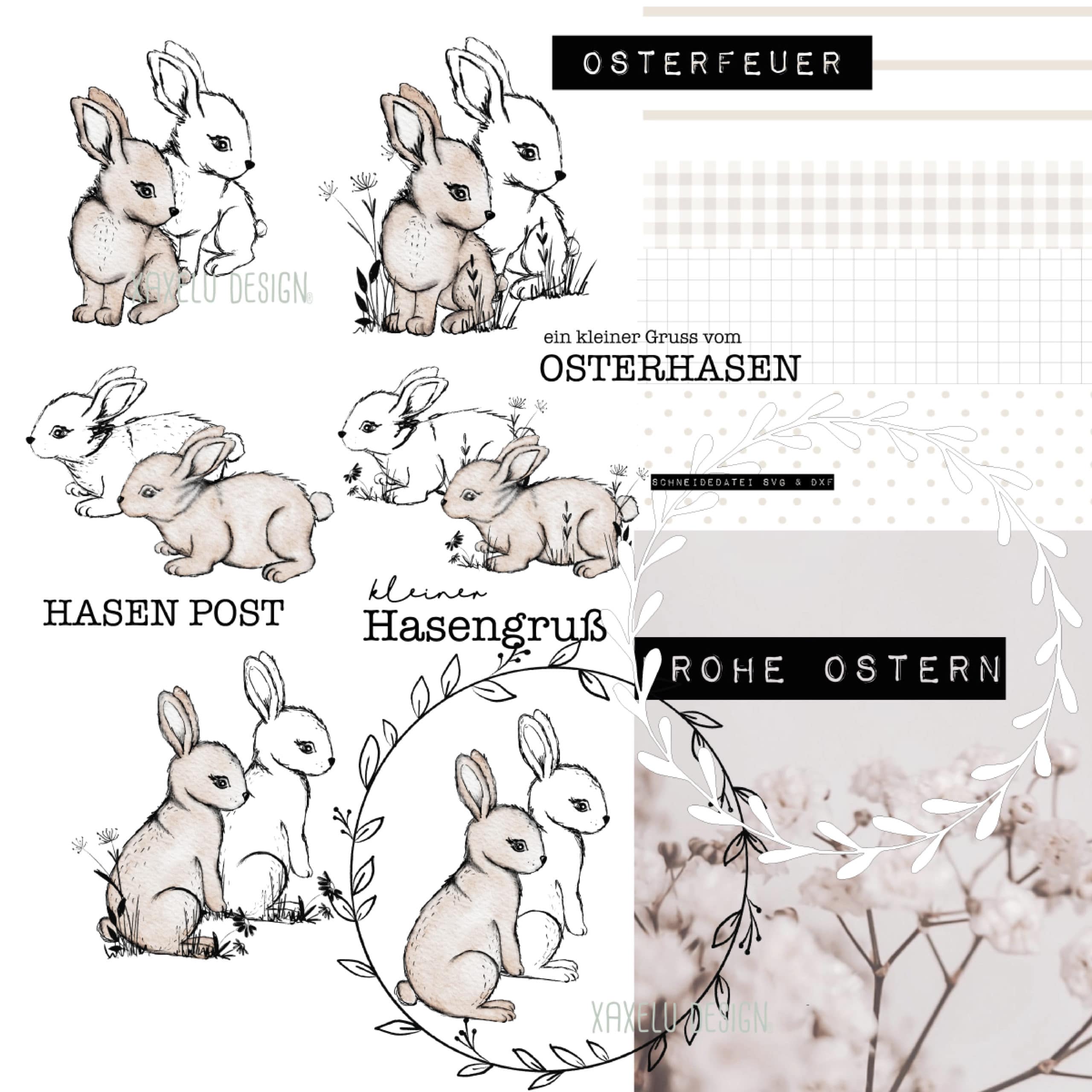 kleine Hasenbande DigiStamp