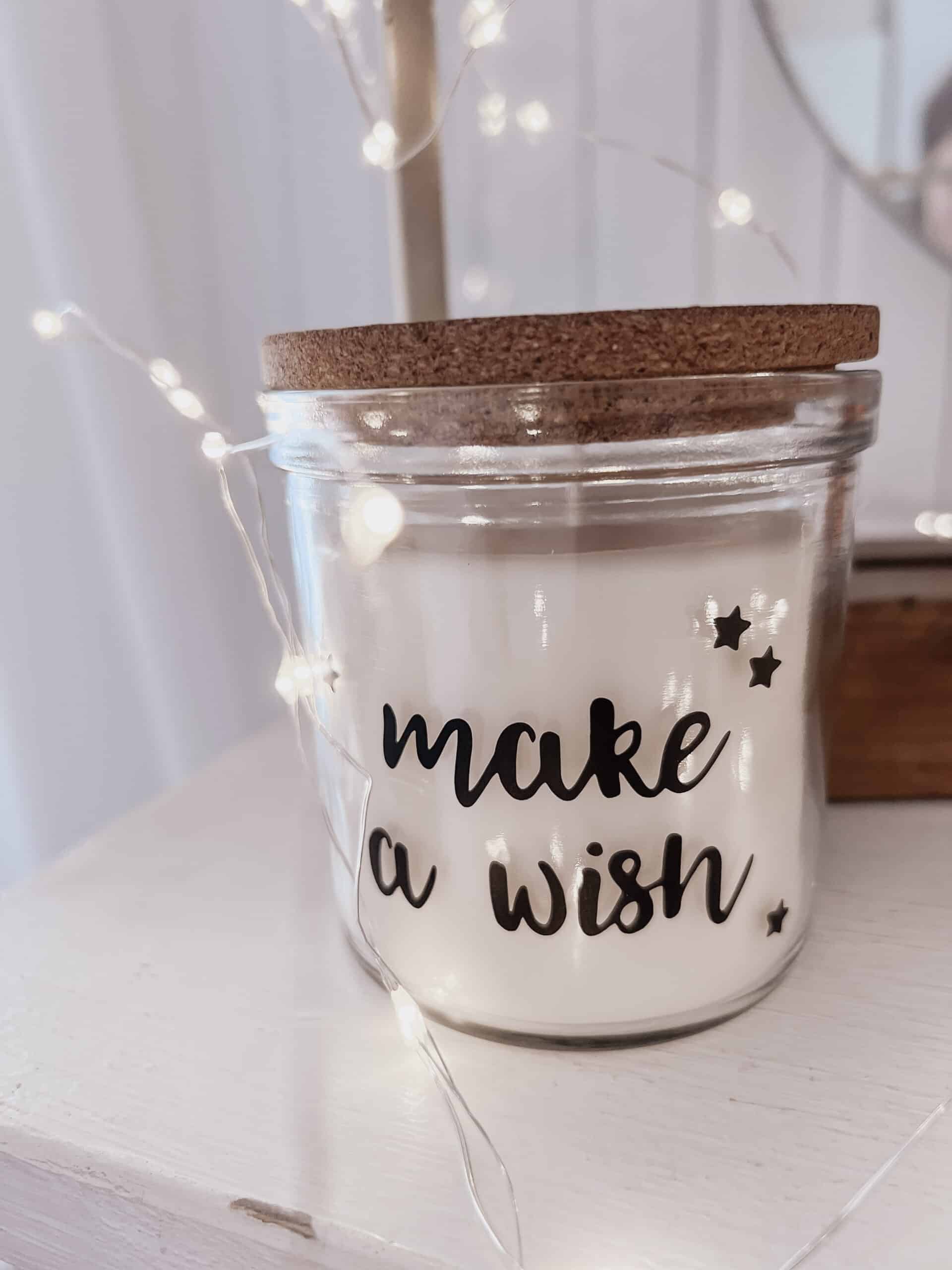 make a wish  Plottdatei / LaserCut – Bild 5
