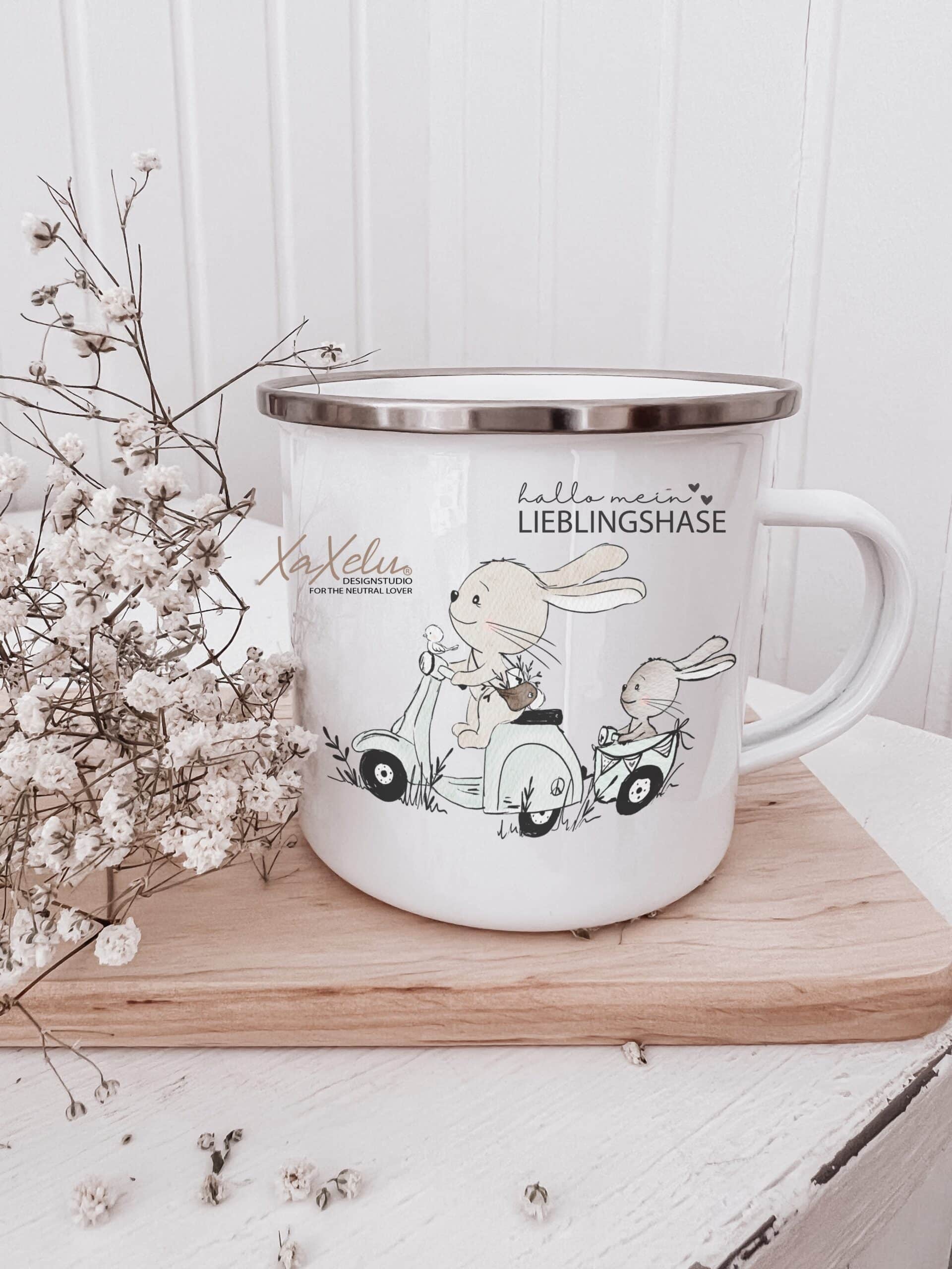 liebevolle Hasenpost DigiStamp – Bild 2