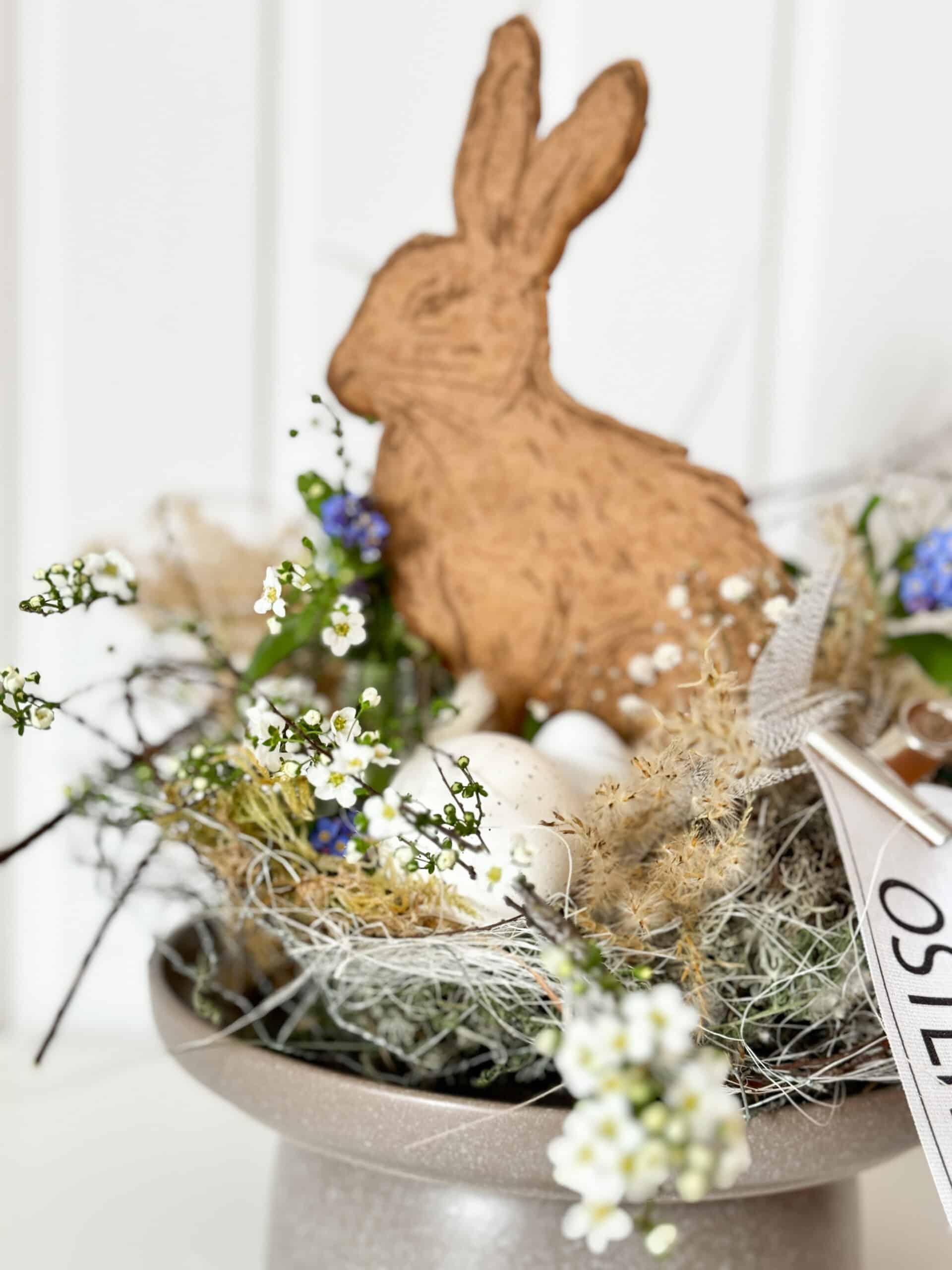 Farmhouse Bunny Plottdatei/ LaserCut – Bild 3