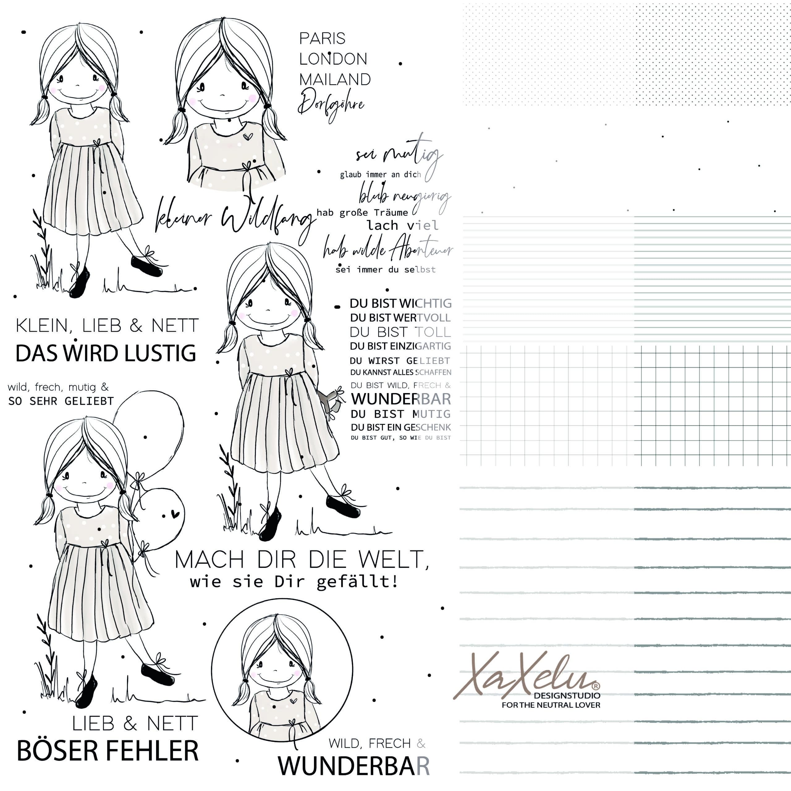 Lotta, klein & frech DigiStamp