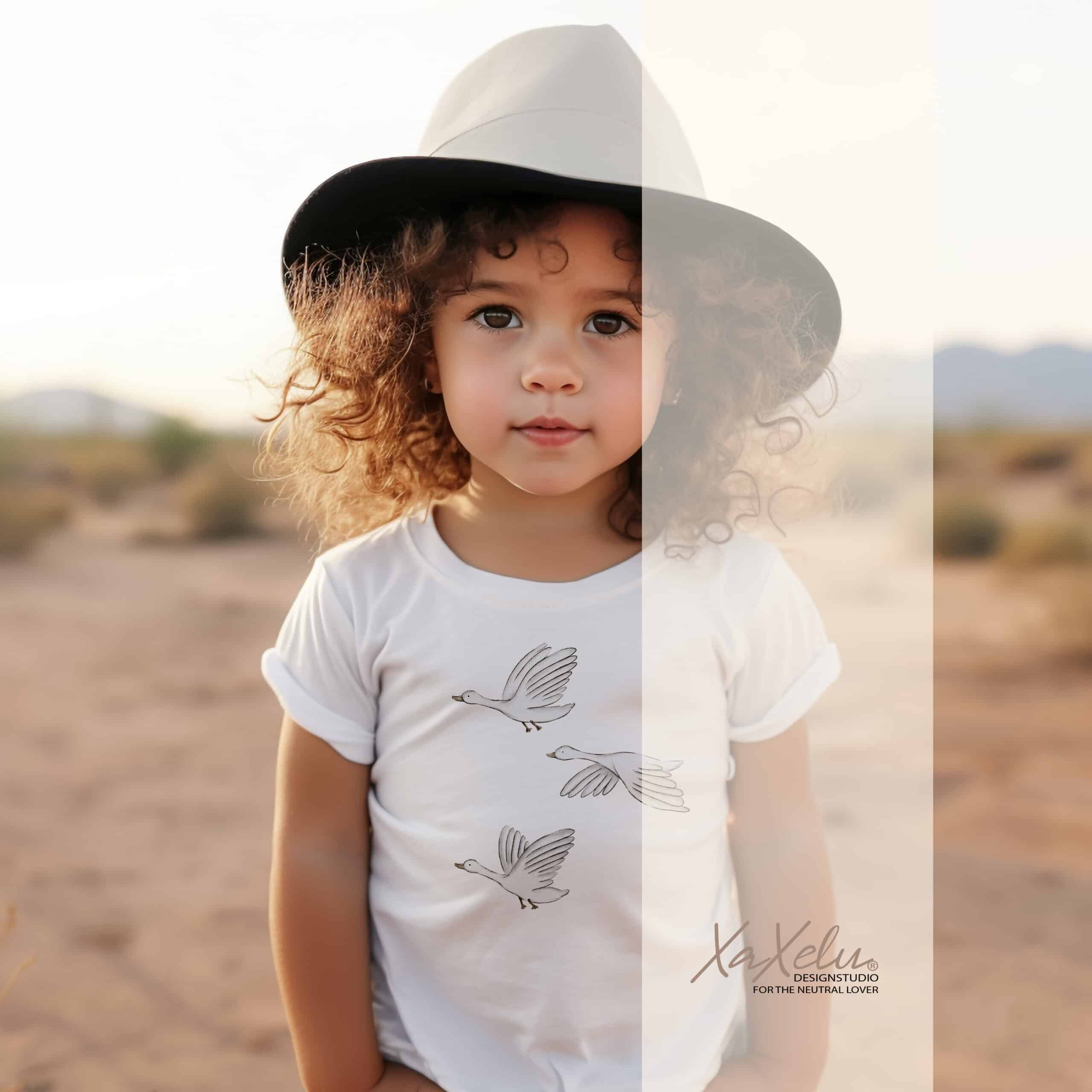 Wildgans Dörthe  Bügelbild-LIZENZ LIMITIERT [Digital]