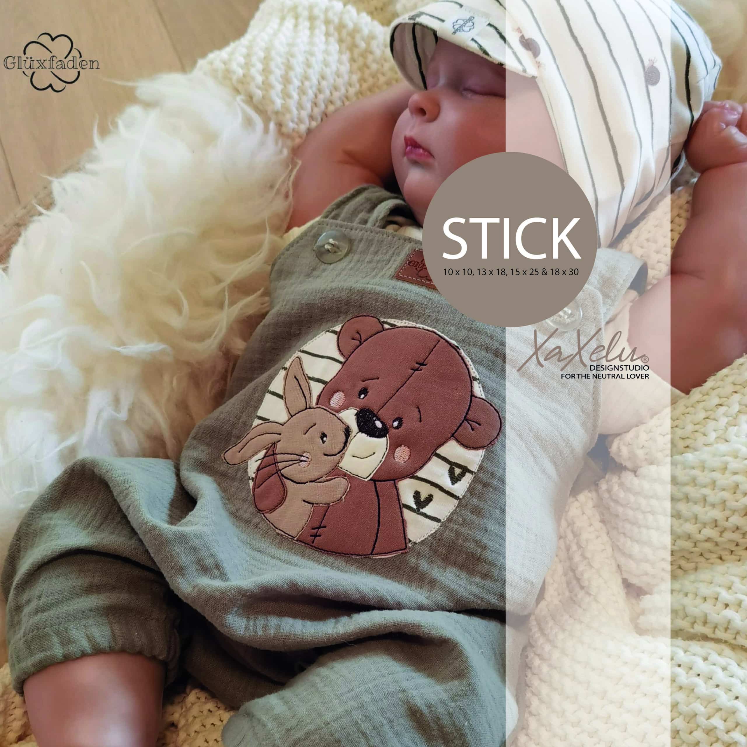 Paul & Hasi Stickdatei [Digital]