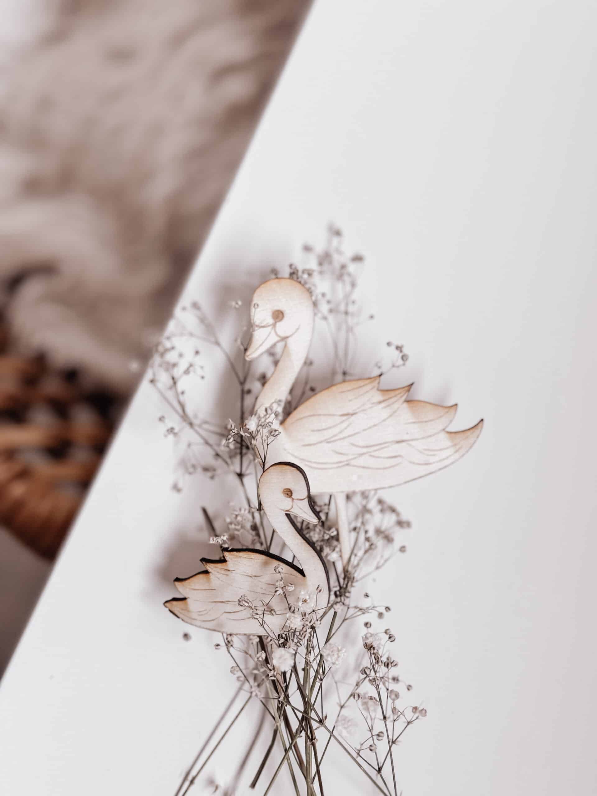 soft & sweet Schwanenliebe Plott/ LaserCut – Bild 3