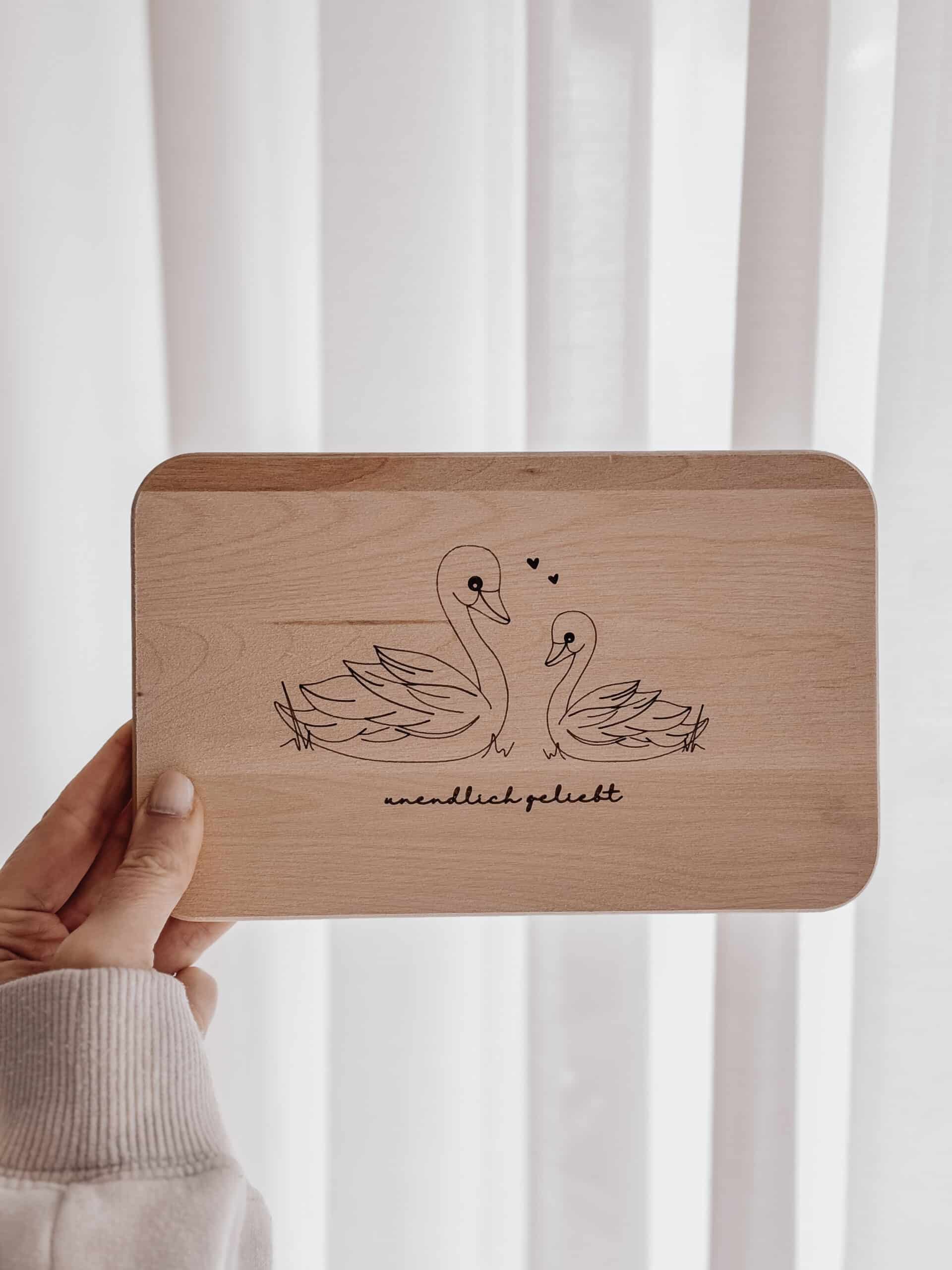 soft & sweet Schwanenliebe Plott/ LaserCut – Bild 4