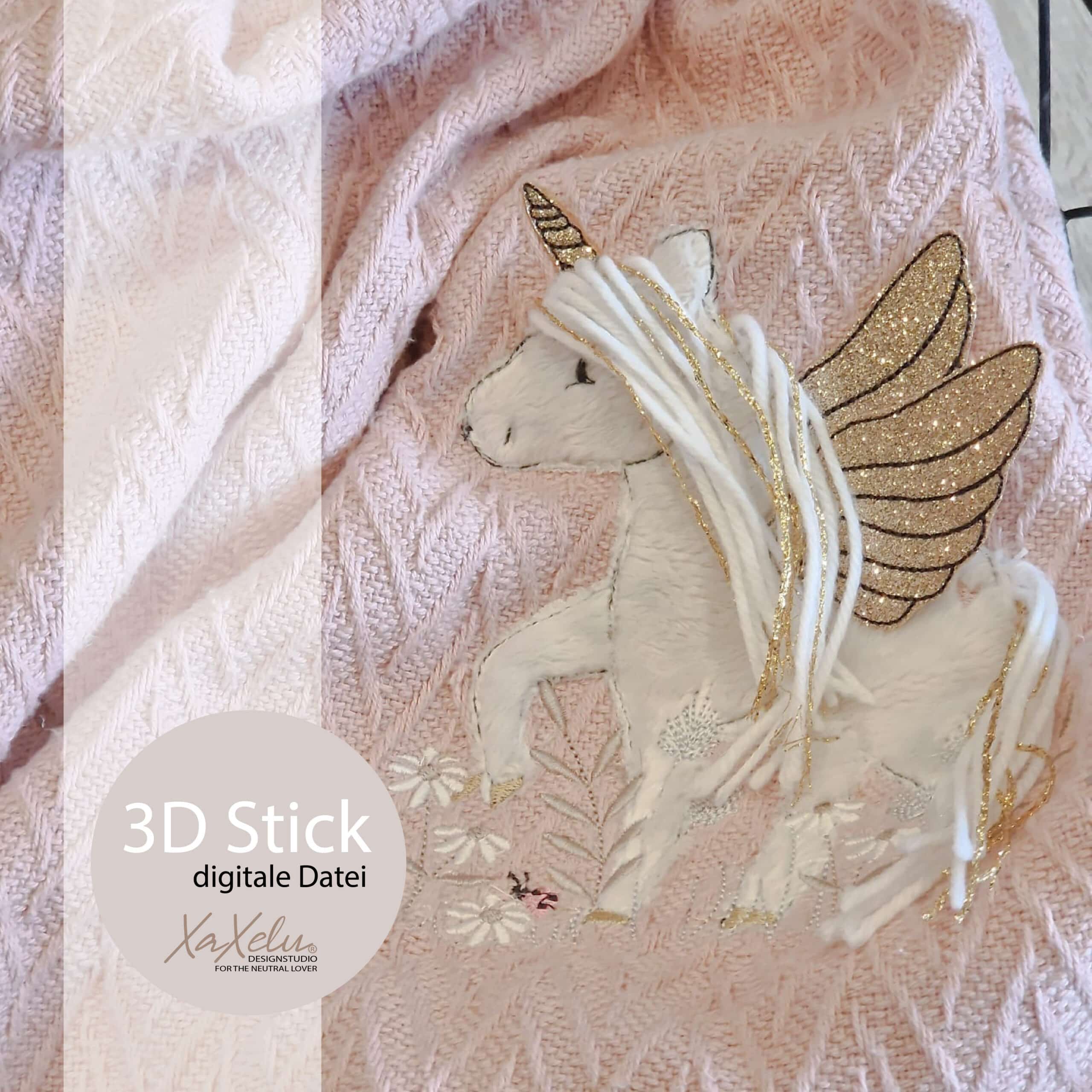 Stickdatei Fairyland 3D [Digital]