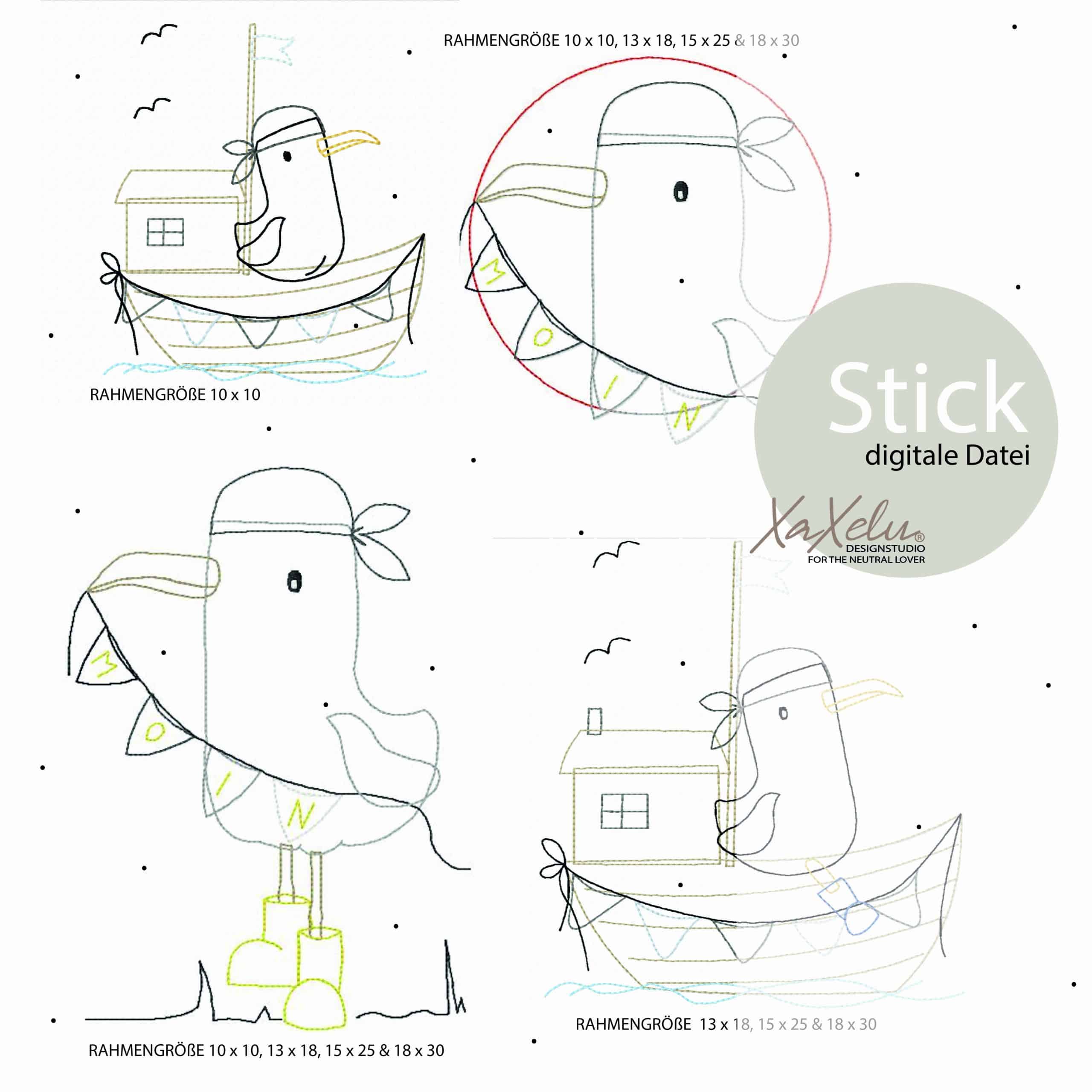 MOIN Kai Uwe Stickdatei [Digital] – Bild 6