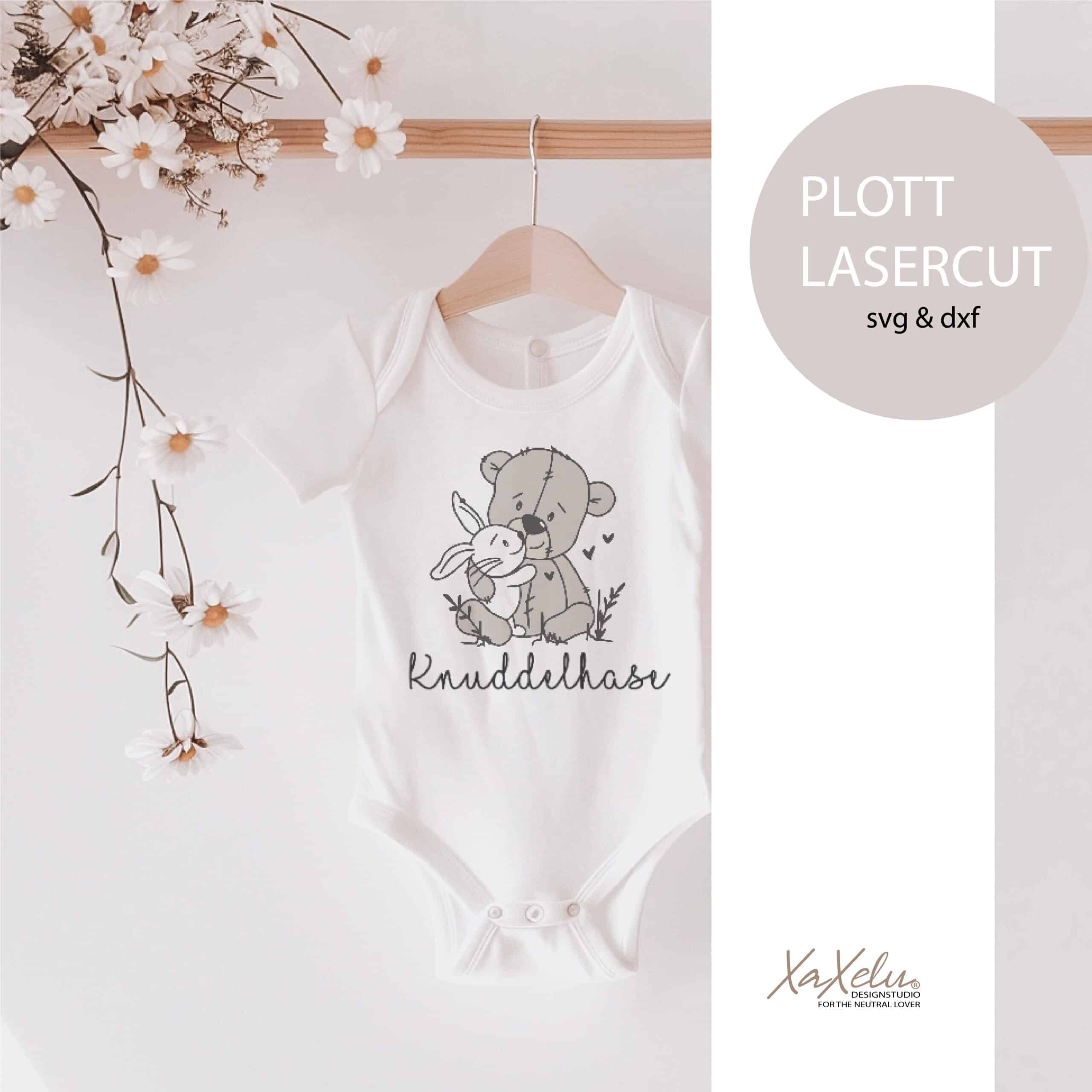 Paul und Hasi Plott/ LaserCut