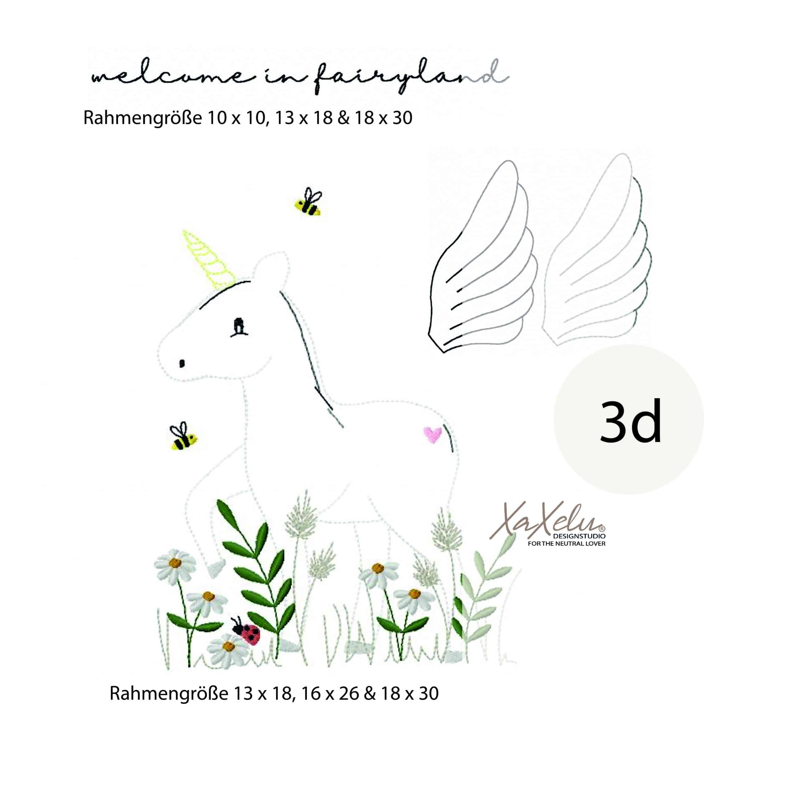 Stickdatei Fairyland 3D [Digital] – Bild 3