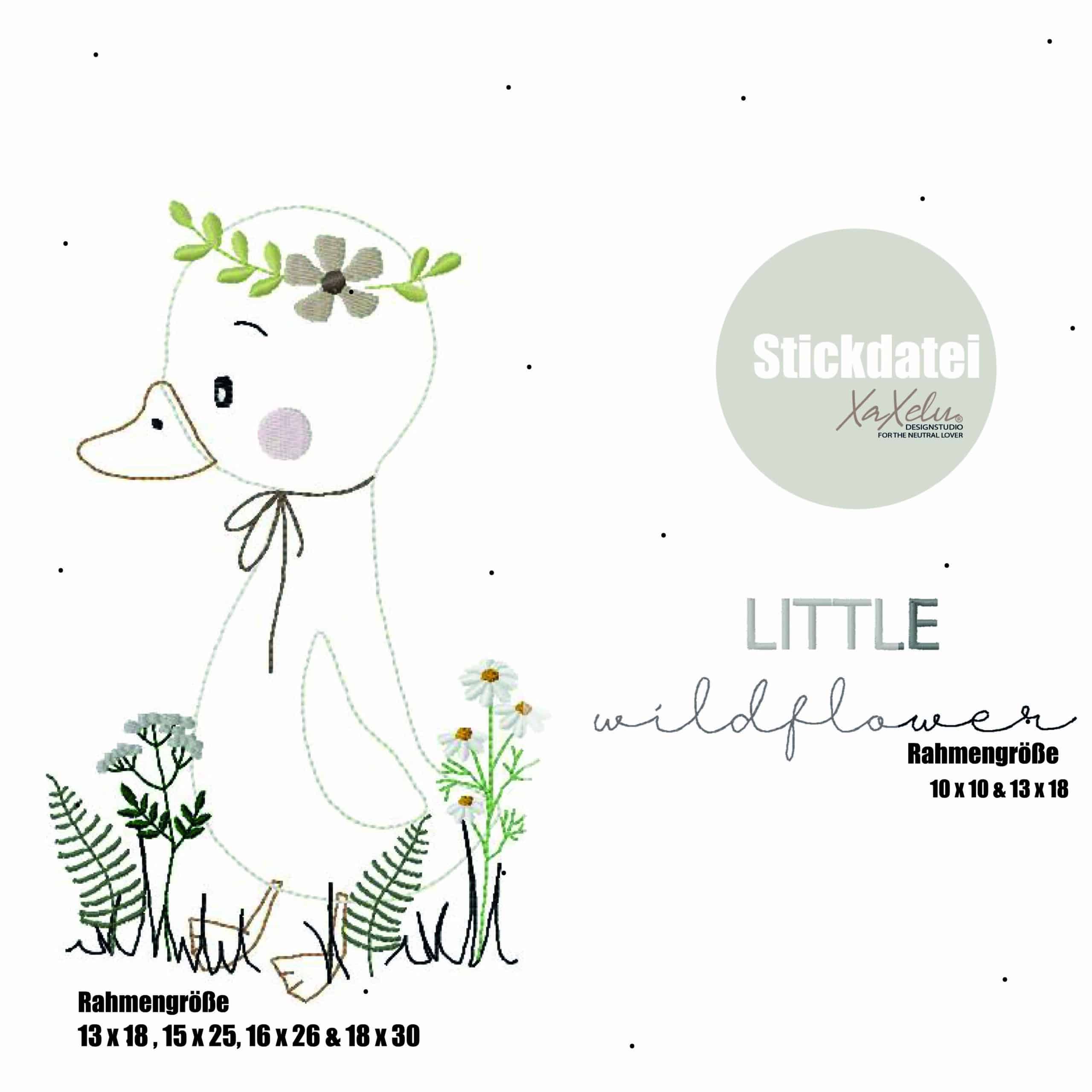 Elli Blumenwiese Stickdatei [Digital] – Bild 7