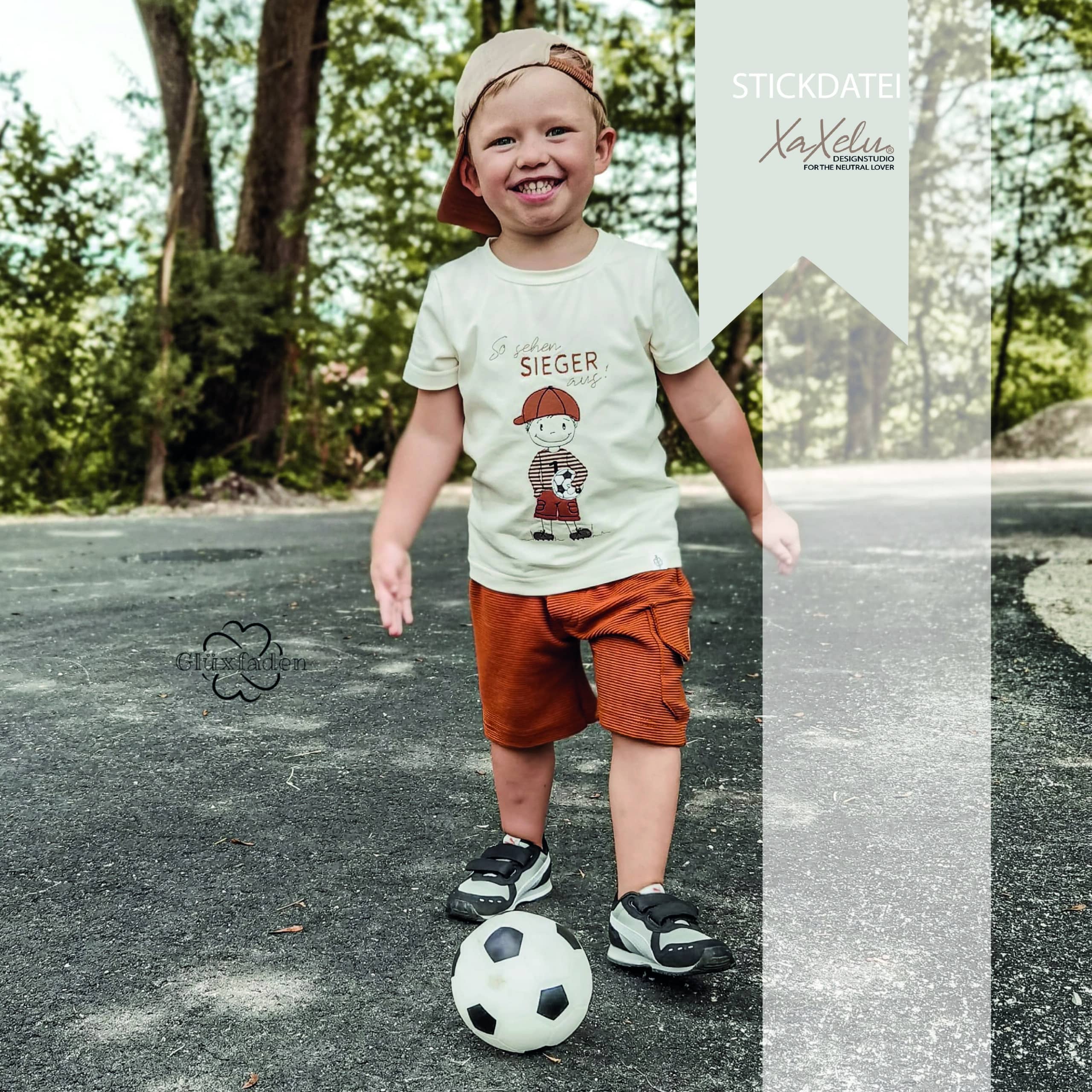 Mats Fußball Star Stickdatei [Digital]