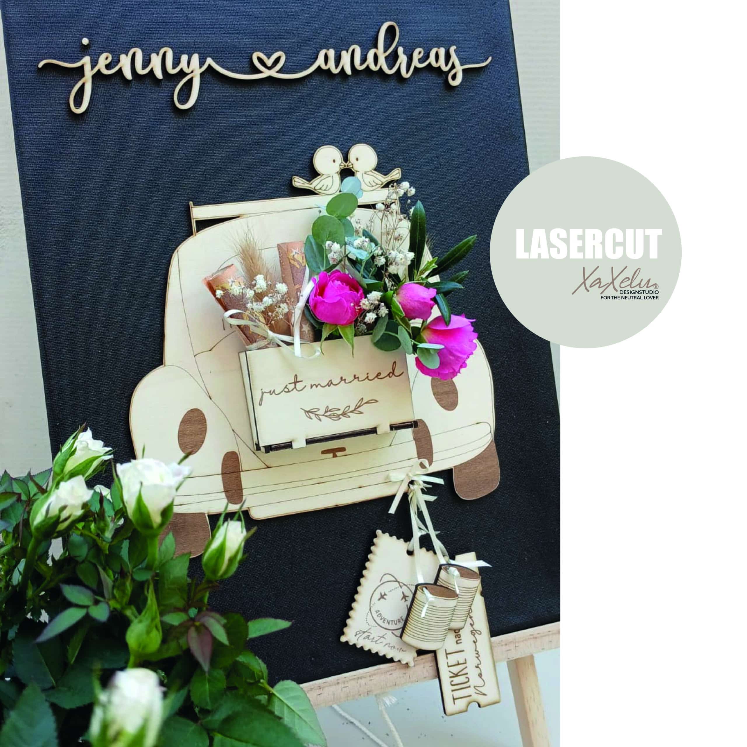 Marry me LaserCut / Plott