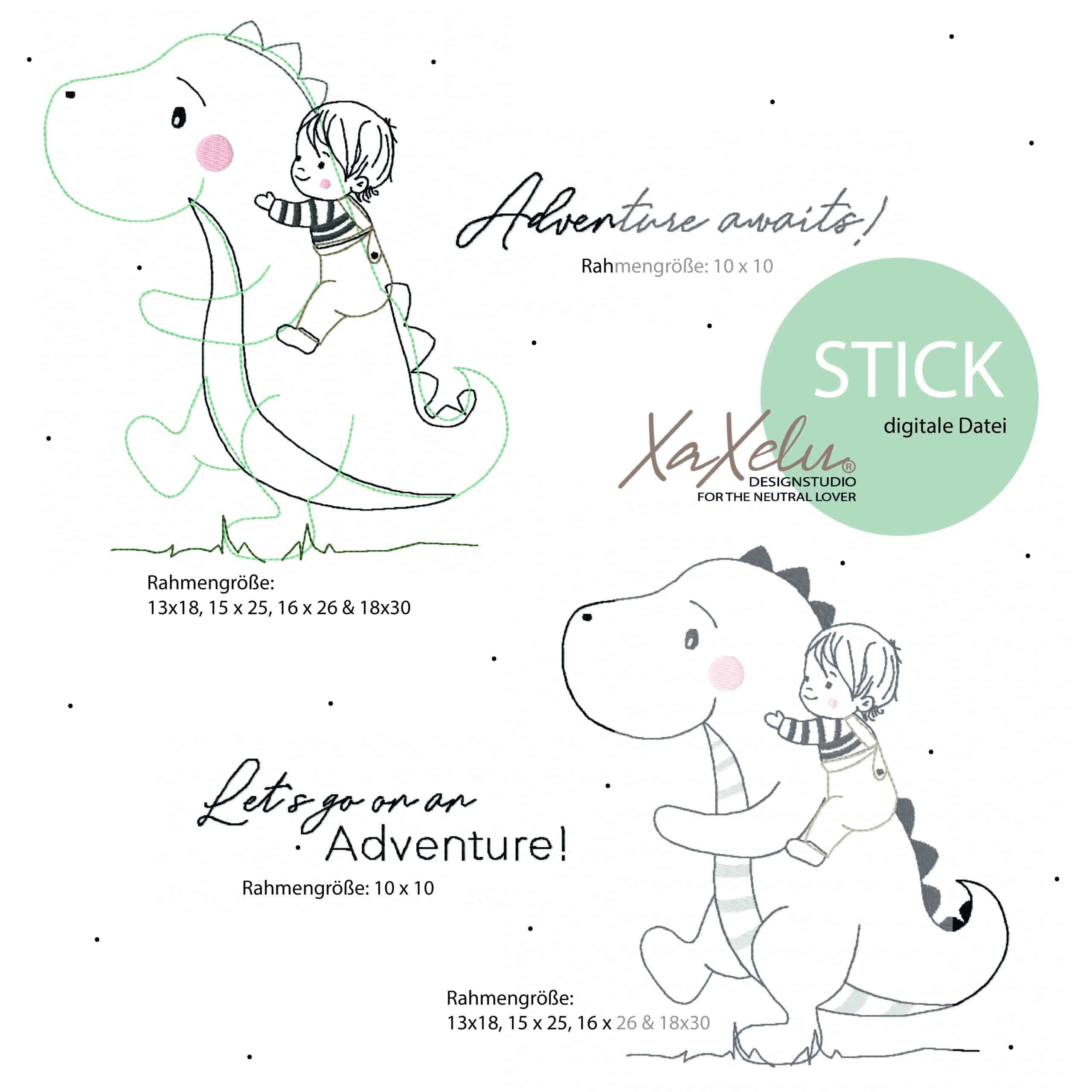 Eliot & Ulli Stickdatei [Digital] – Bild 2