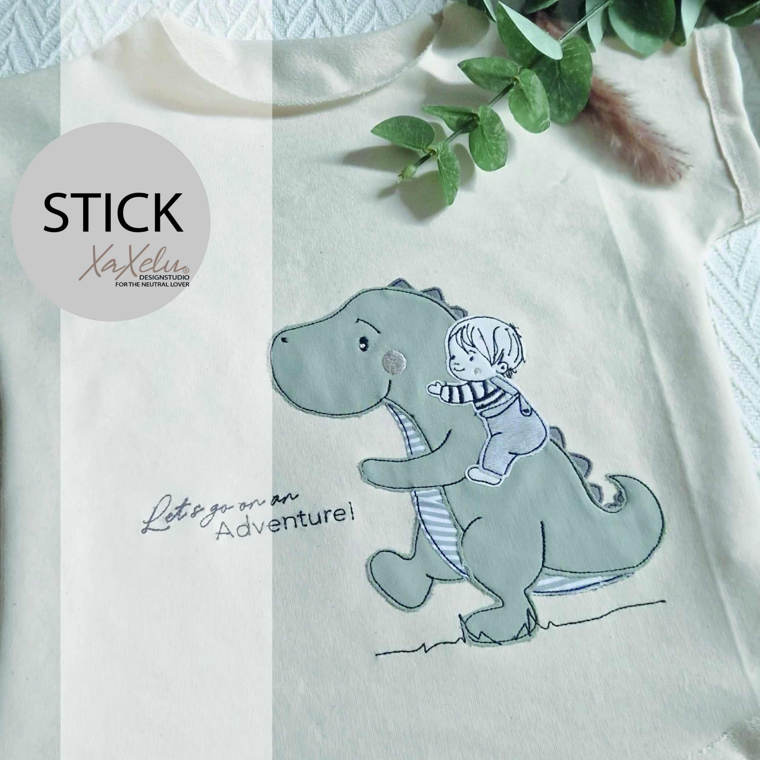 Eliot & Ulli Stickdatei [Digital]