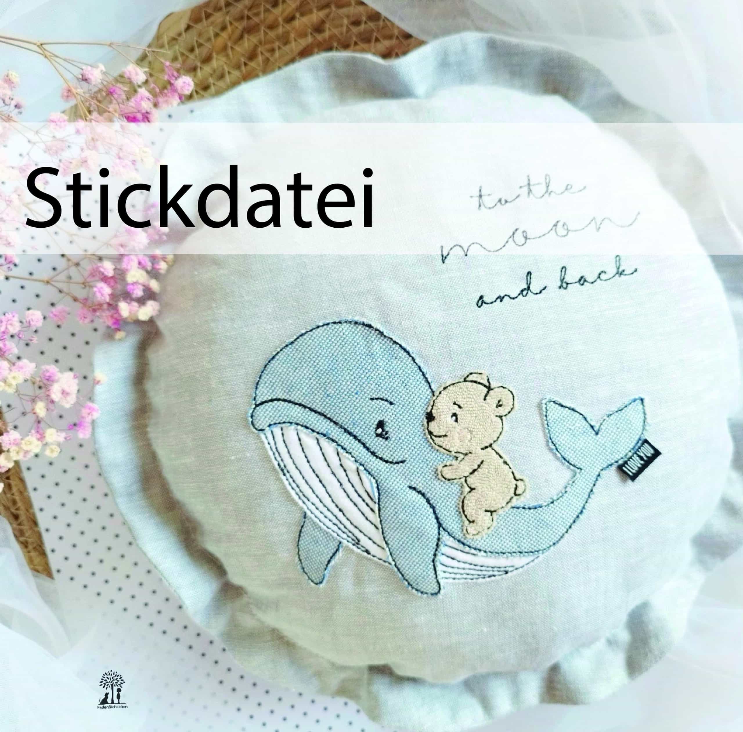 kleine Abenteurer Stickdatei [Digital]