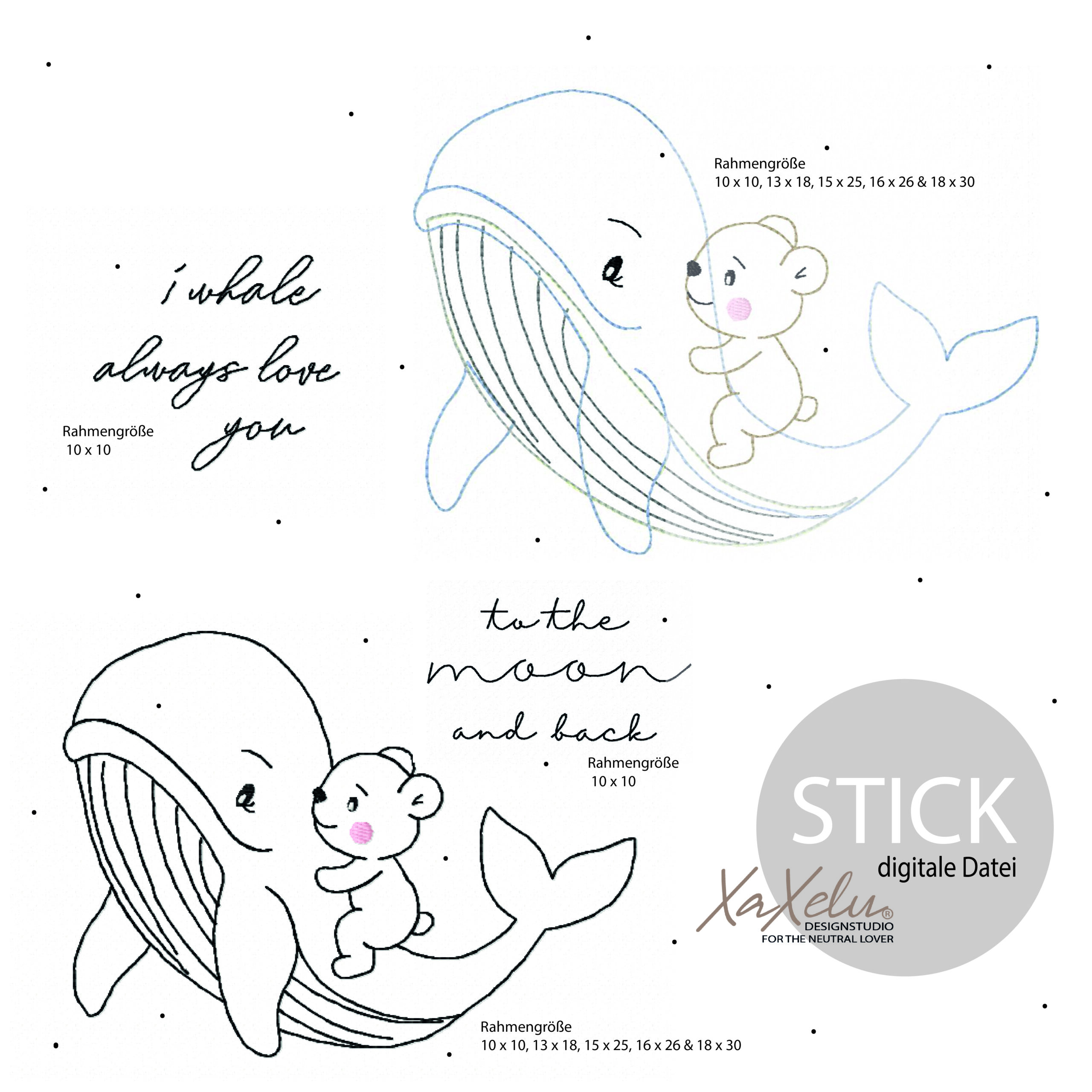 kleine Abenteurer Stickdatei [Digital] – Bild 2