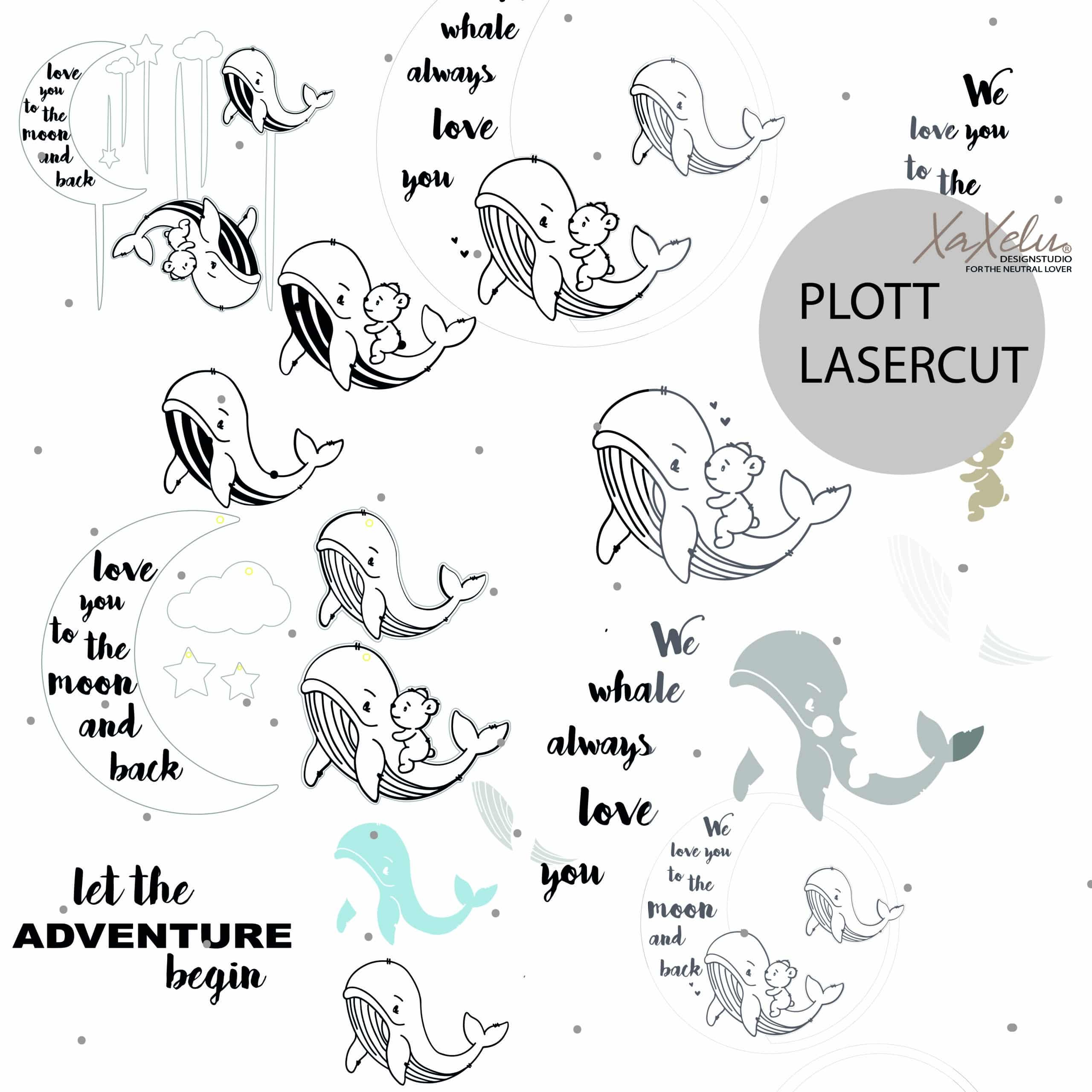 kleine Abenteurer LaserCut / Plott