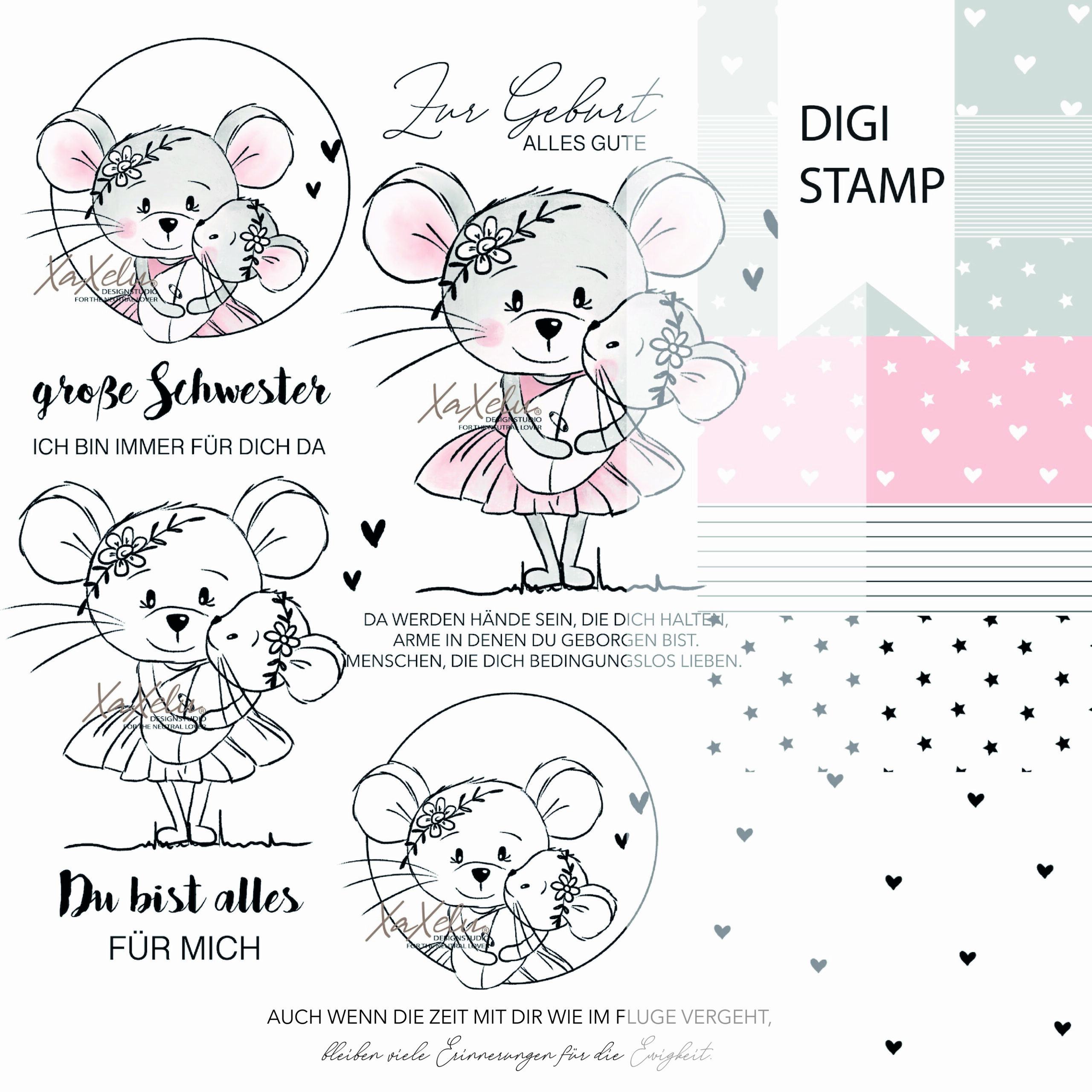 Mäusgen Romy  DigiStamp