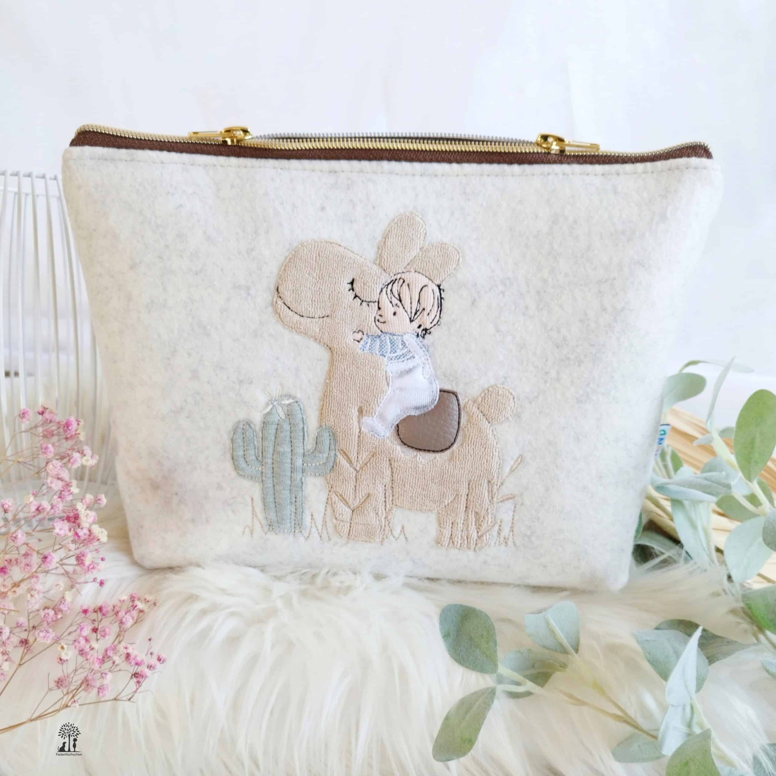 Weltentdecker Stickdatei [Digital] – Bild 3