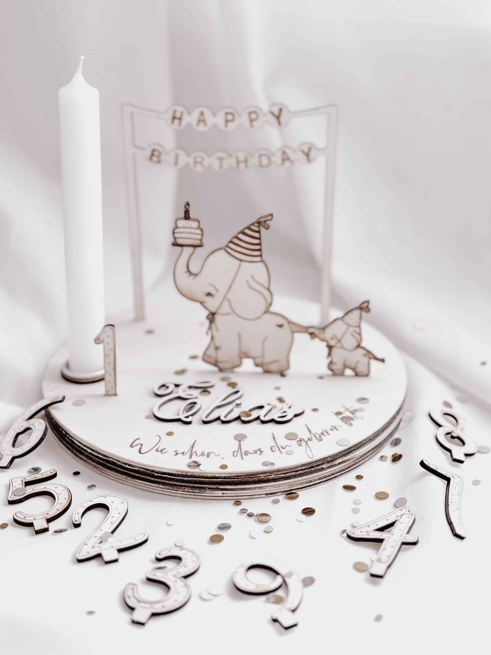 Geburtstags Fanti`s Plott/ LaserCut – Bild 3