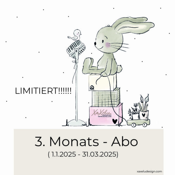 3. Monats- Abo 1.1.2025-31.03.2025 [Digital]