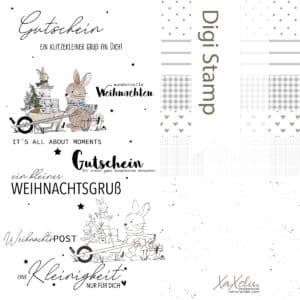 Übersicht DigiStamp Weihnachtshoppel