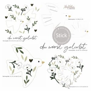 Feel Free Stickdatei - Privat