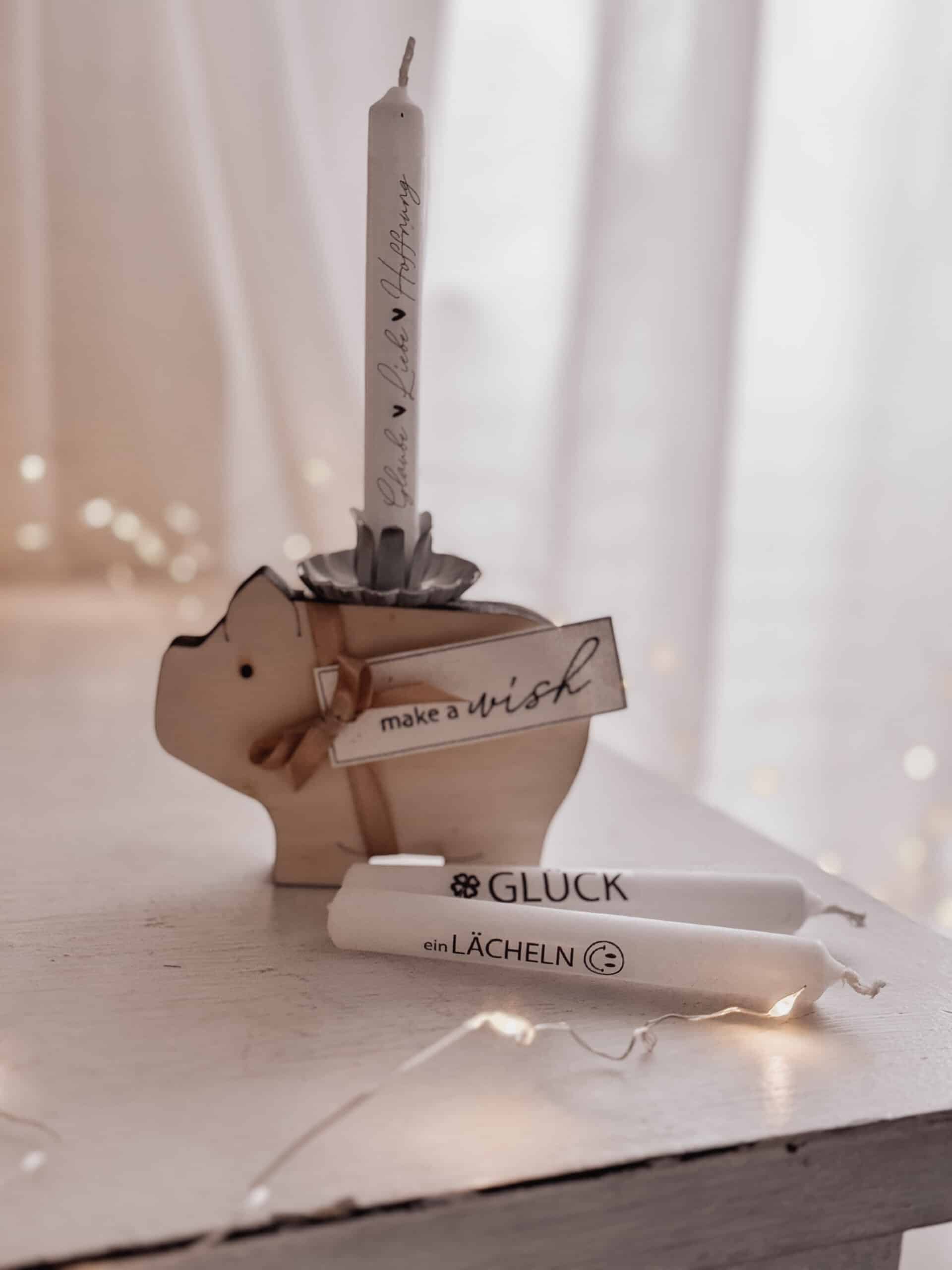 Glücksschwein Hope Plott/ LaserCut – Bild 2