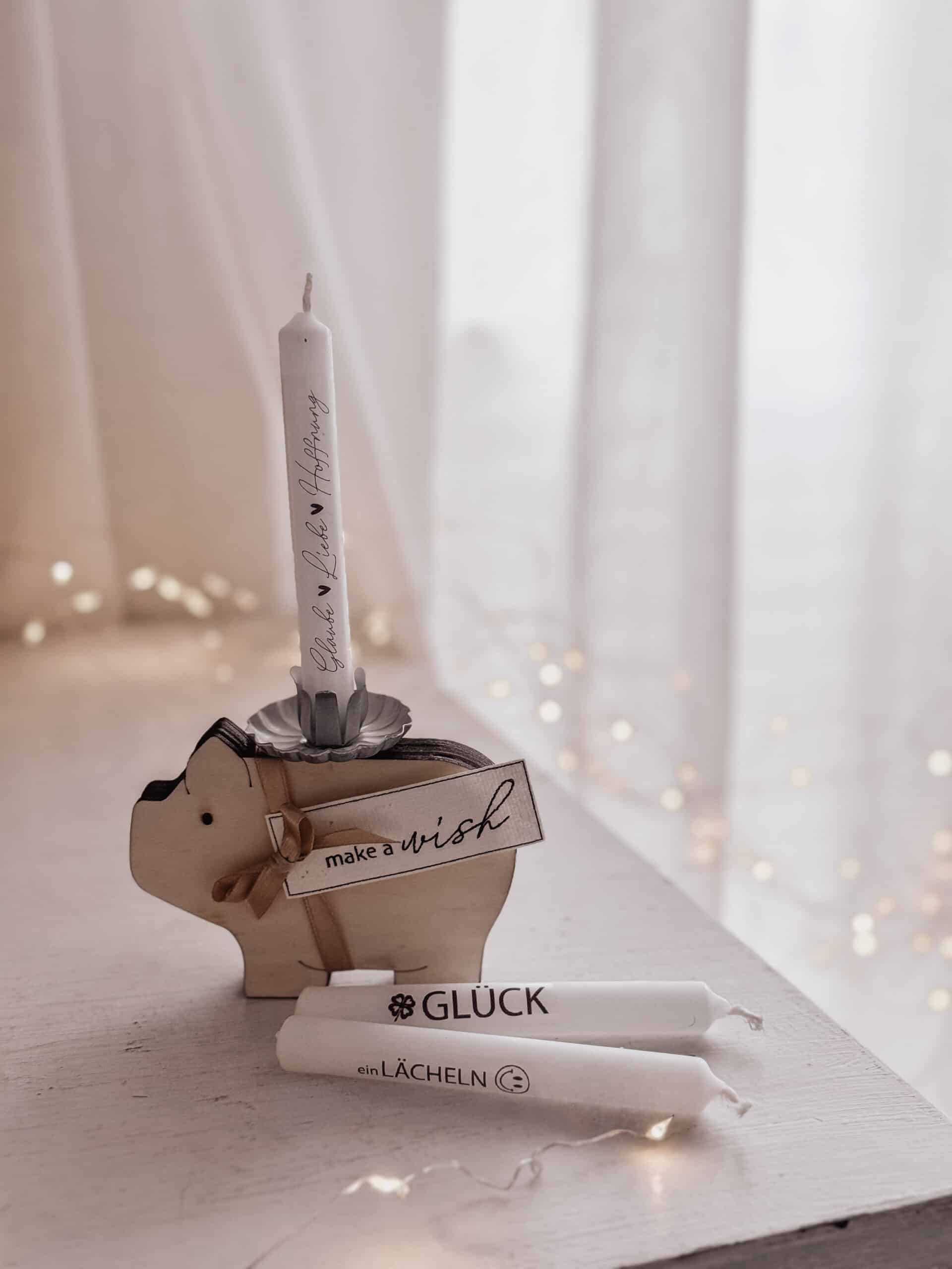 Glücksschwein Hope Plott/ LaserCut – Bild 3