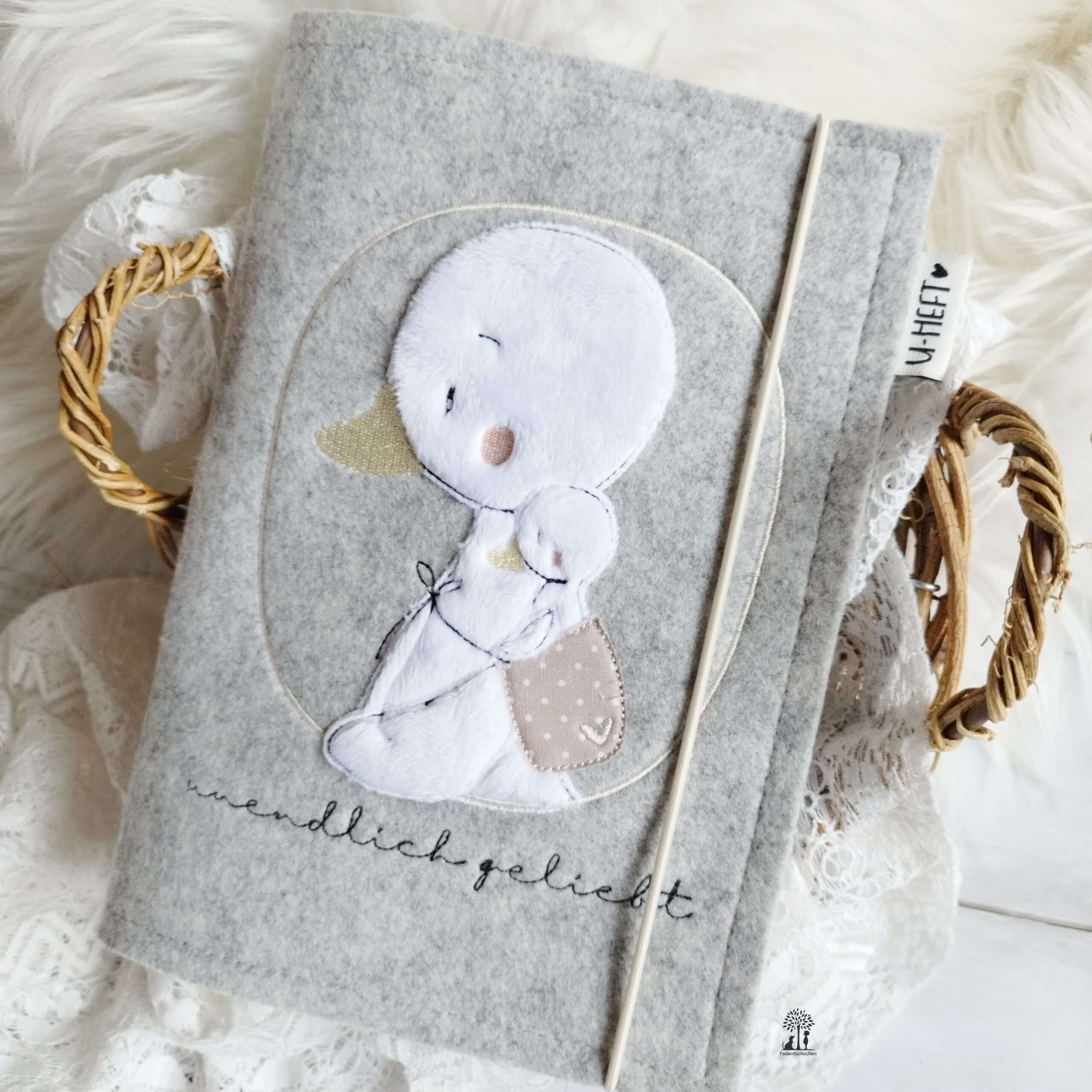 Baby Gans Elli Stickdatei [Digital] – Bild 2