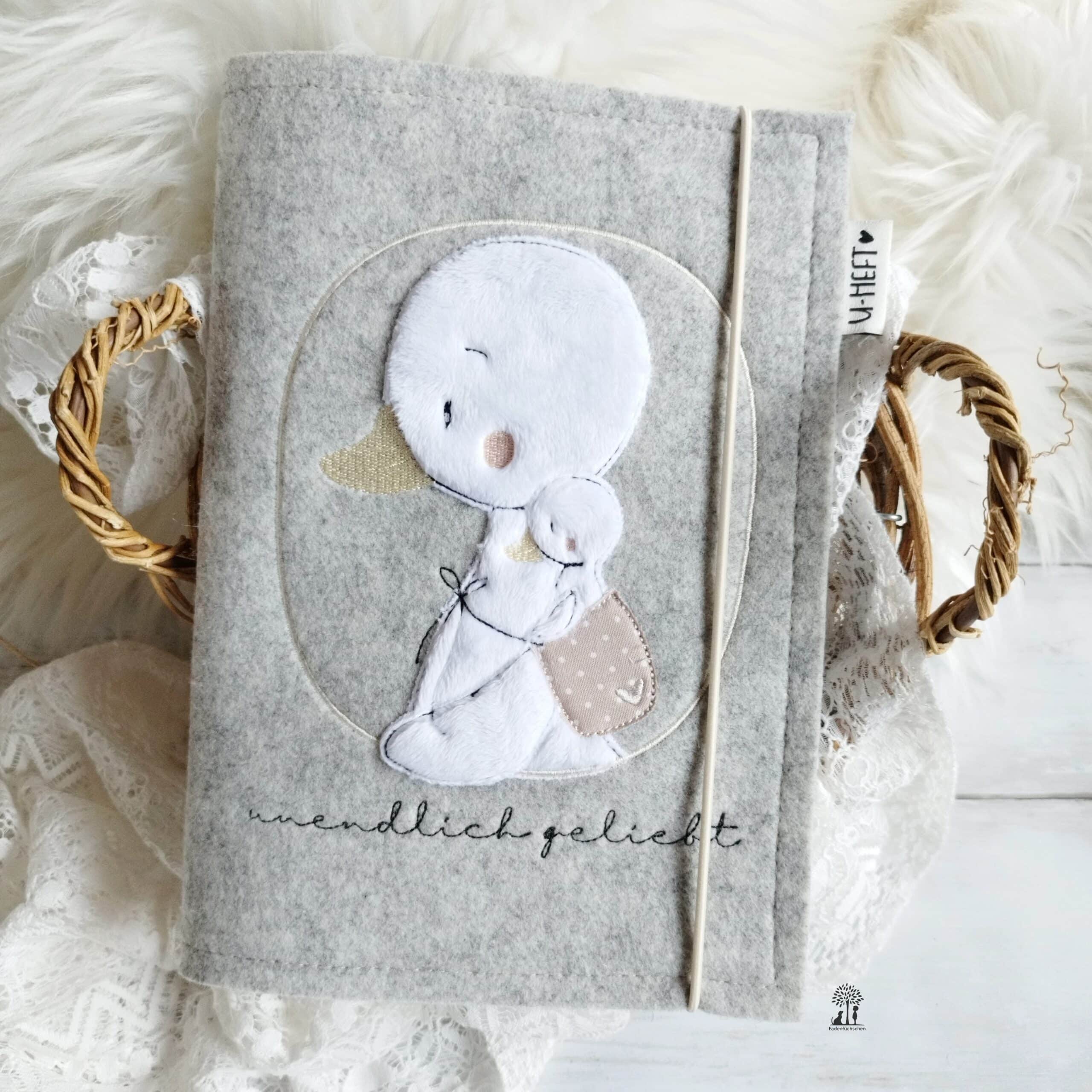 Baby Gans Elli Stickdatei [Digital] – Bild 3