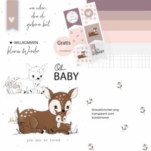 DigiStamp, Clipart, illustartion, digitaler download, digitaler Stempel