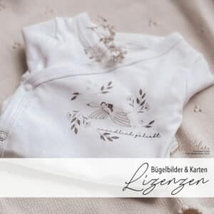 Lizenzen Bügelbilder & Karten