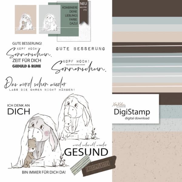 DigiStamp Alles wird gut!