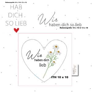 Freebie, hab dich so lieb, sticken, xaxeludesign, xaxelu, stickdatei