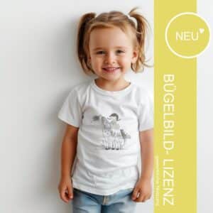 Bügelbilder, kids, lotta, wild und frech, xaxeludesign, Clipart