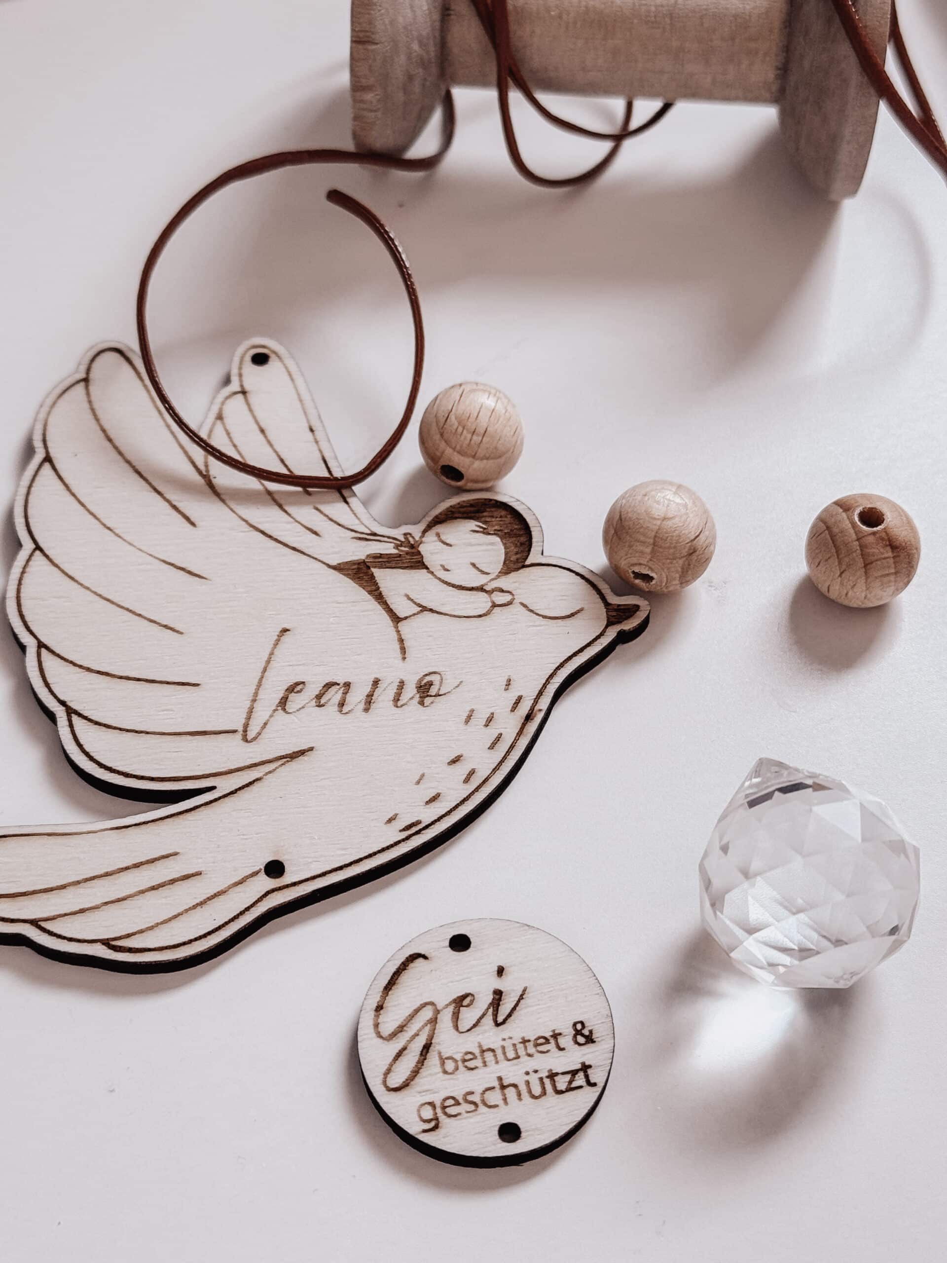 LaserCut Meine Taufe – Bild 3