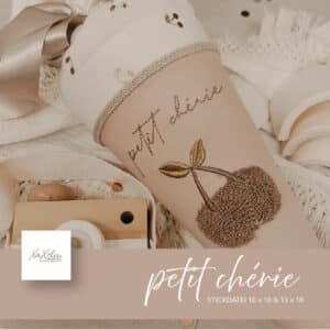 petit cherie, kirschen, stickdatei, xaxeludesign, digitaldownload