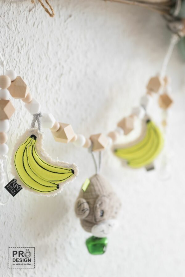 alle Banane, stickdatei, xaxeludesign, cool kids,