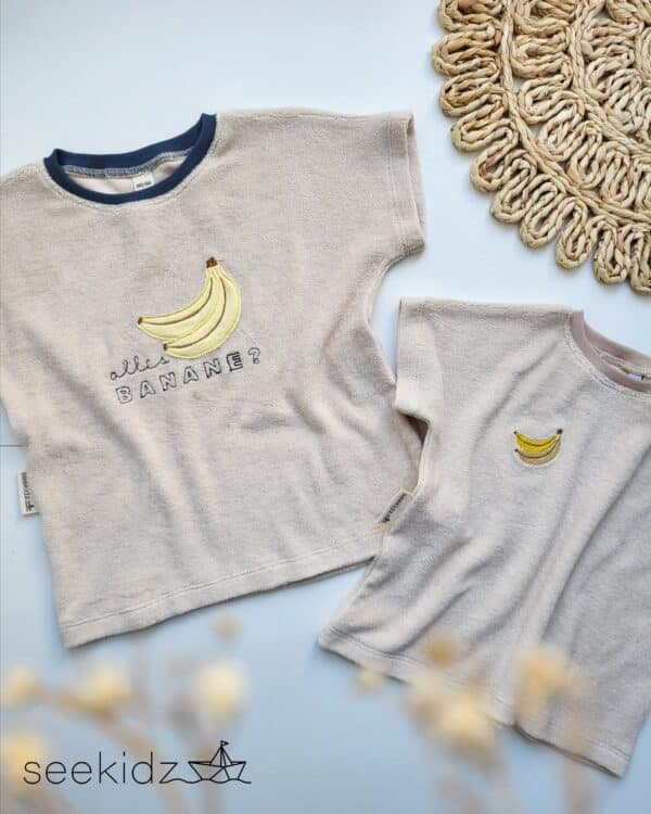 alle Banane, stickdatei, xaxeludesign, cool kids,