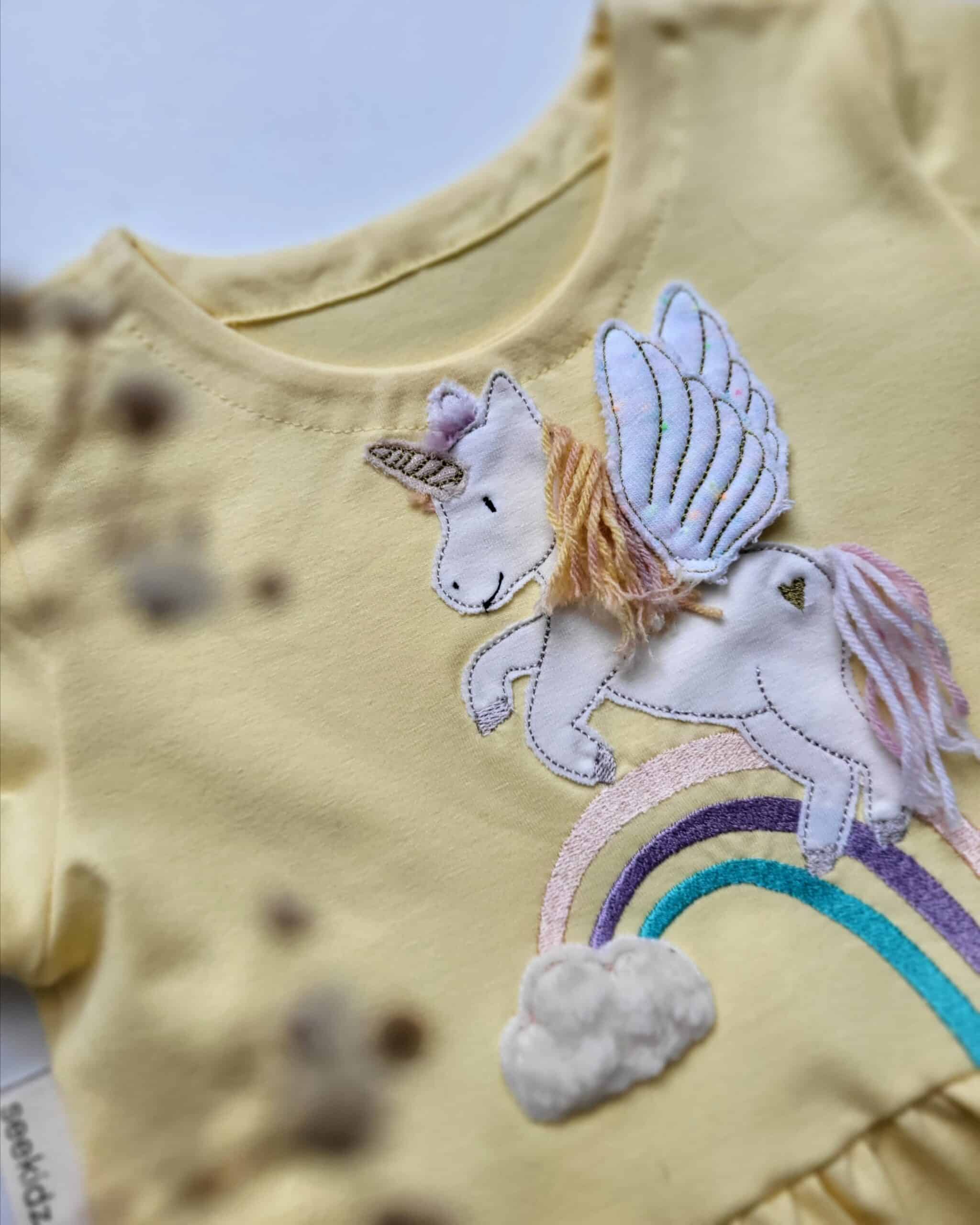 Pegasus, stick, 3 d Xaxeludesign, xaxelu, sticken, Rainbow, digital download