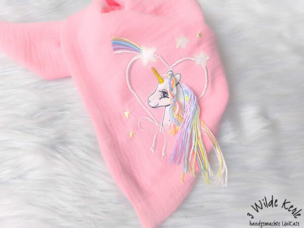 Einhorn, stickdatei, xaxelu, sticken, regenbogen , herz