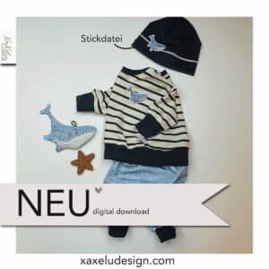 Es wird Zeit für Sommer, Sonne, Salz & Strand! Fühlt ihr es auch so sehr wie ich ?? Und genau dieses Summerfeeling möchte ich euch heute mit meiner neuen Stickdatei (auch als Plottdatei erhältlich!) direkt nach Hause bringen. Ob Meer, Sonne oder Beach-Vibes – im Set findet ihr wieder viele liebevoll gestaltete Varianten, passend für Rahmen von 10x10 bis 16x26. Als kleines Extra gibt’s sogar einen Mini-Wal Vollstick-Patch gratis dazu!