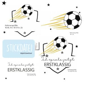 Stickdatei Volltreffer